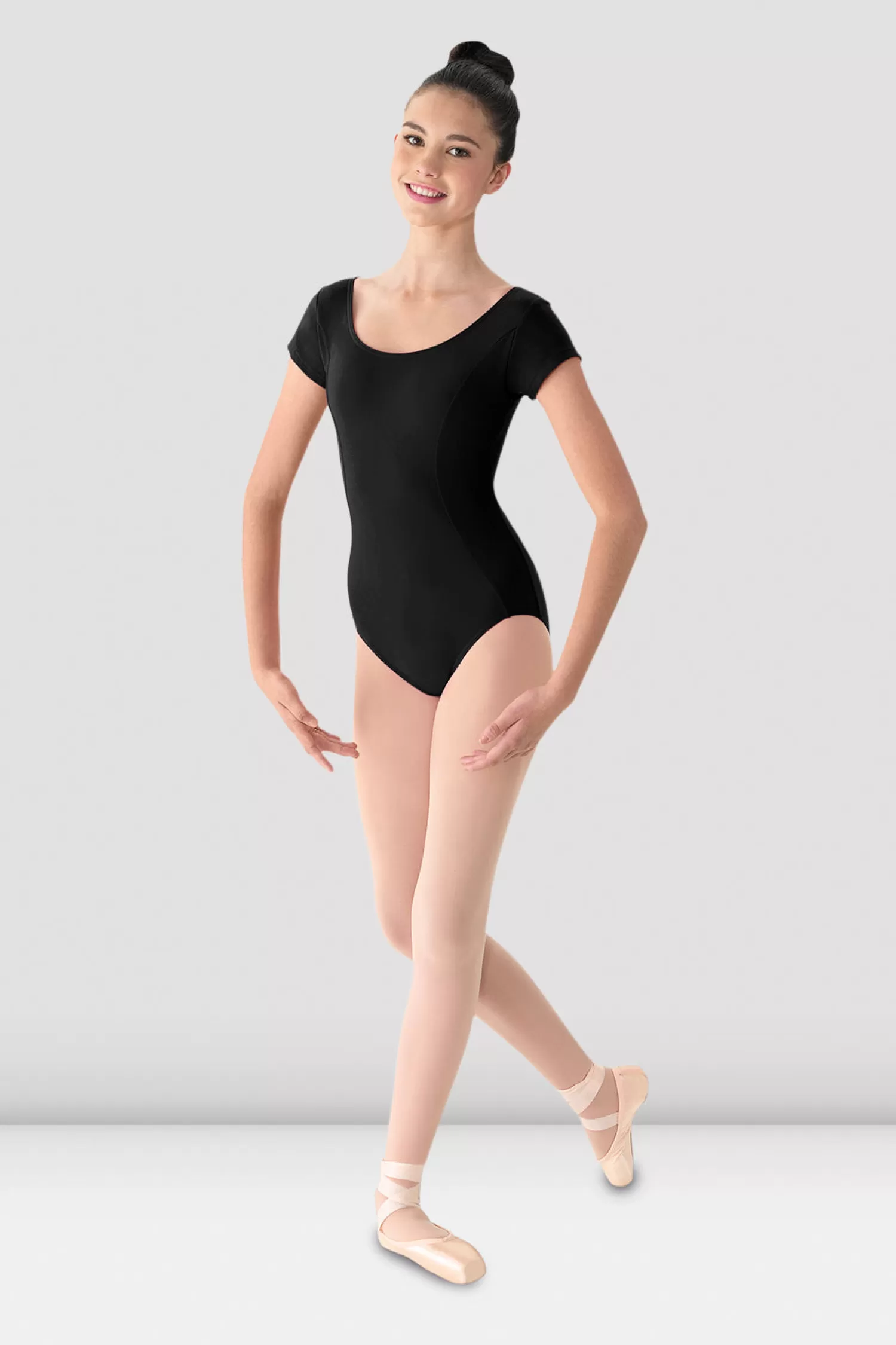 Bloch Girls Mirella Cap Sleeve Leotard^ Leotards | Basics