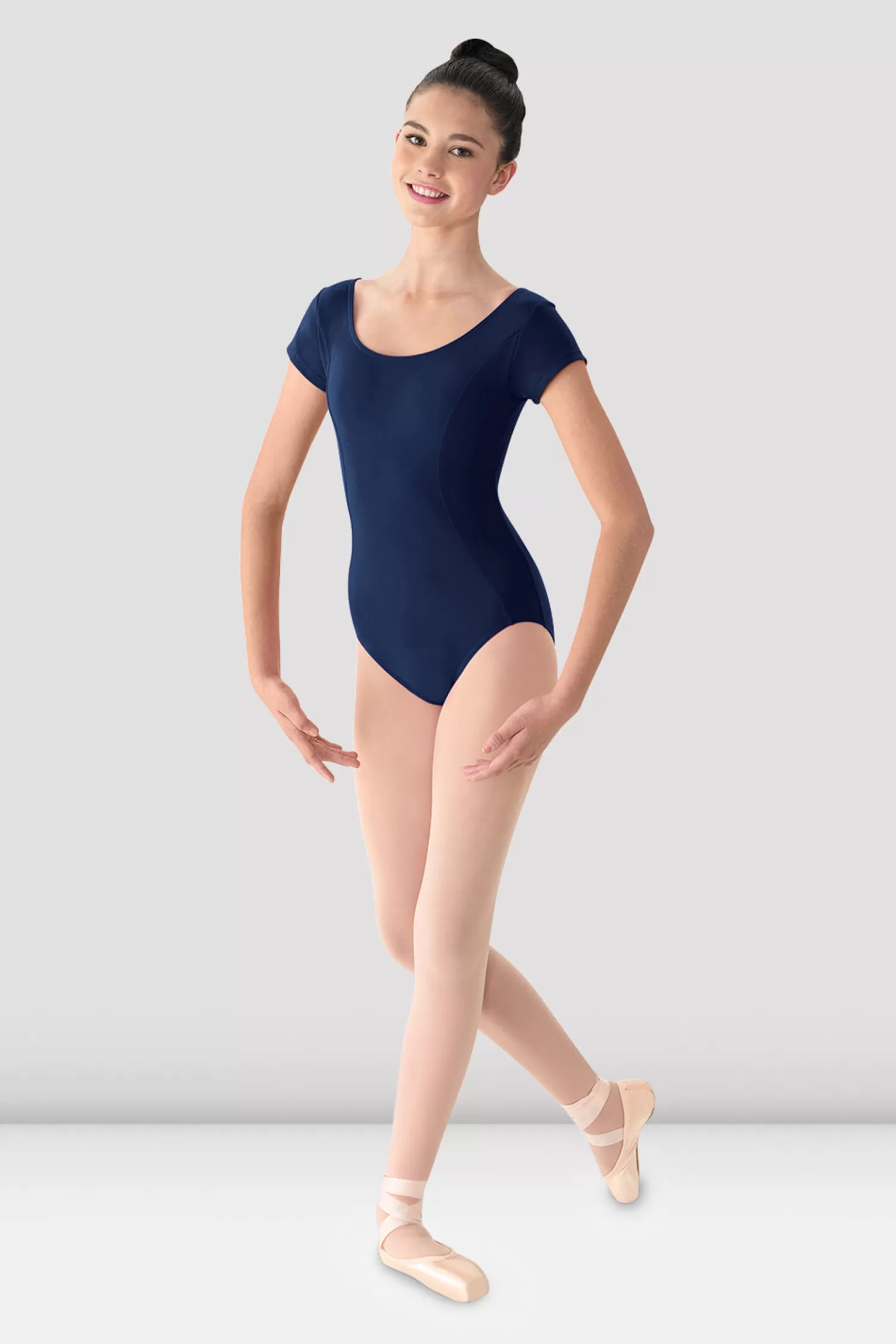 Bloch Girls Mirella Cap Sleeve Leotard^ Leotards | Basics