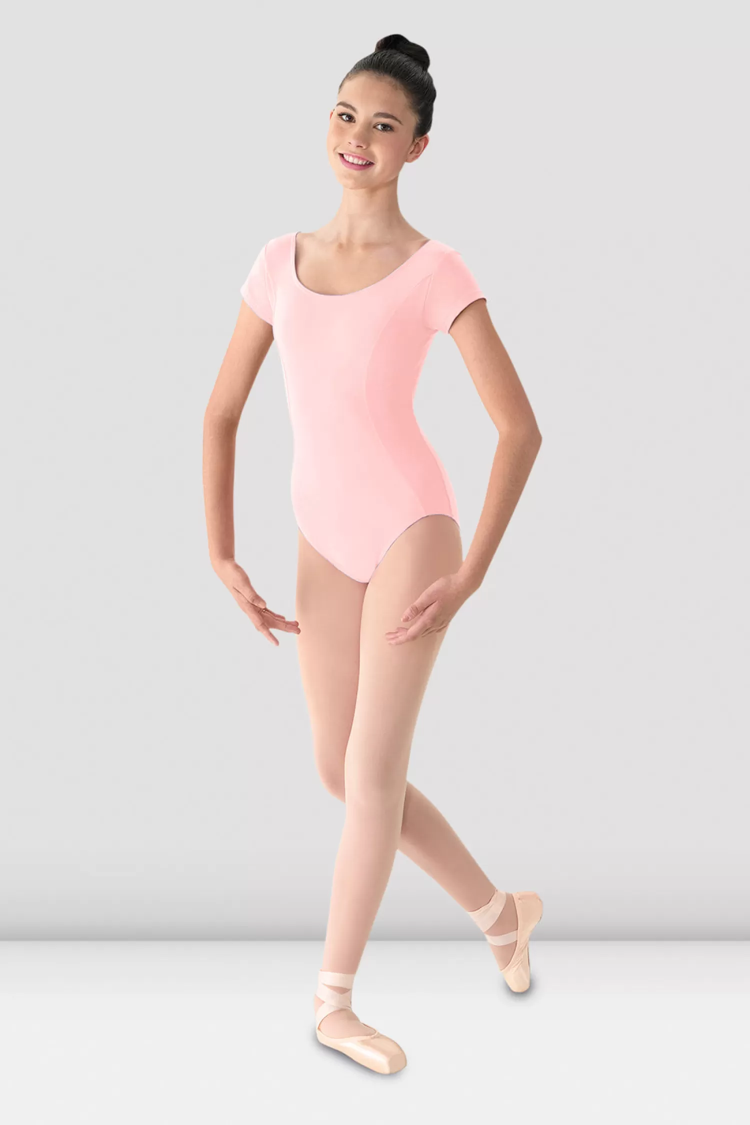 Bloch Girls Mirella Cap Sleeve Leotard^ Leotards | Basics