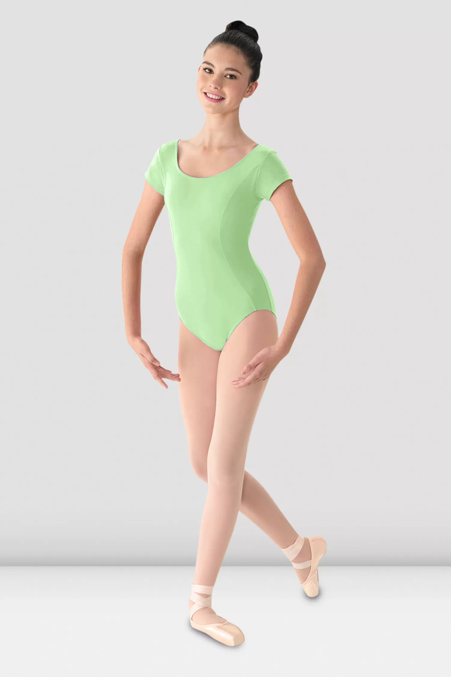 Bloch Girls Mirella Cap Sleeve Leotard^ Leotards | Basics