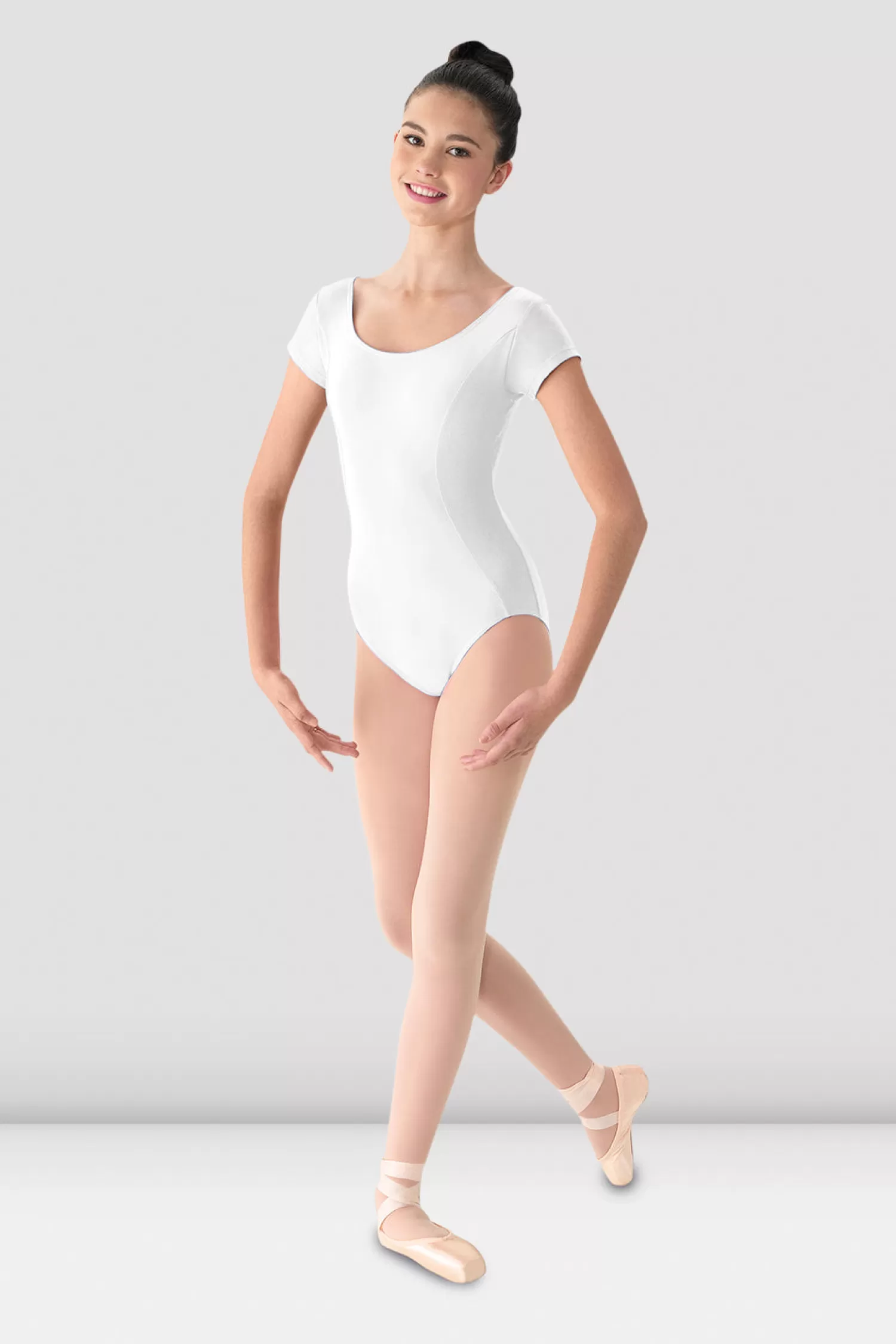 Bloch Girls Mirella Cap Sleeve Leotard^ Leotards | Basics