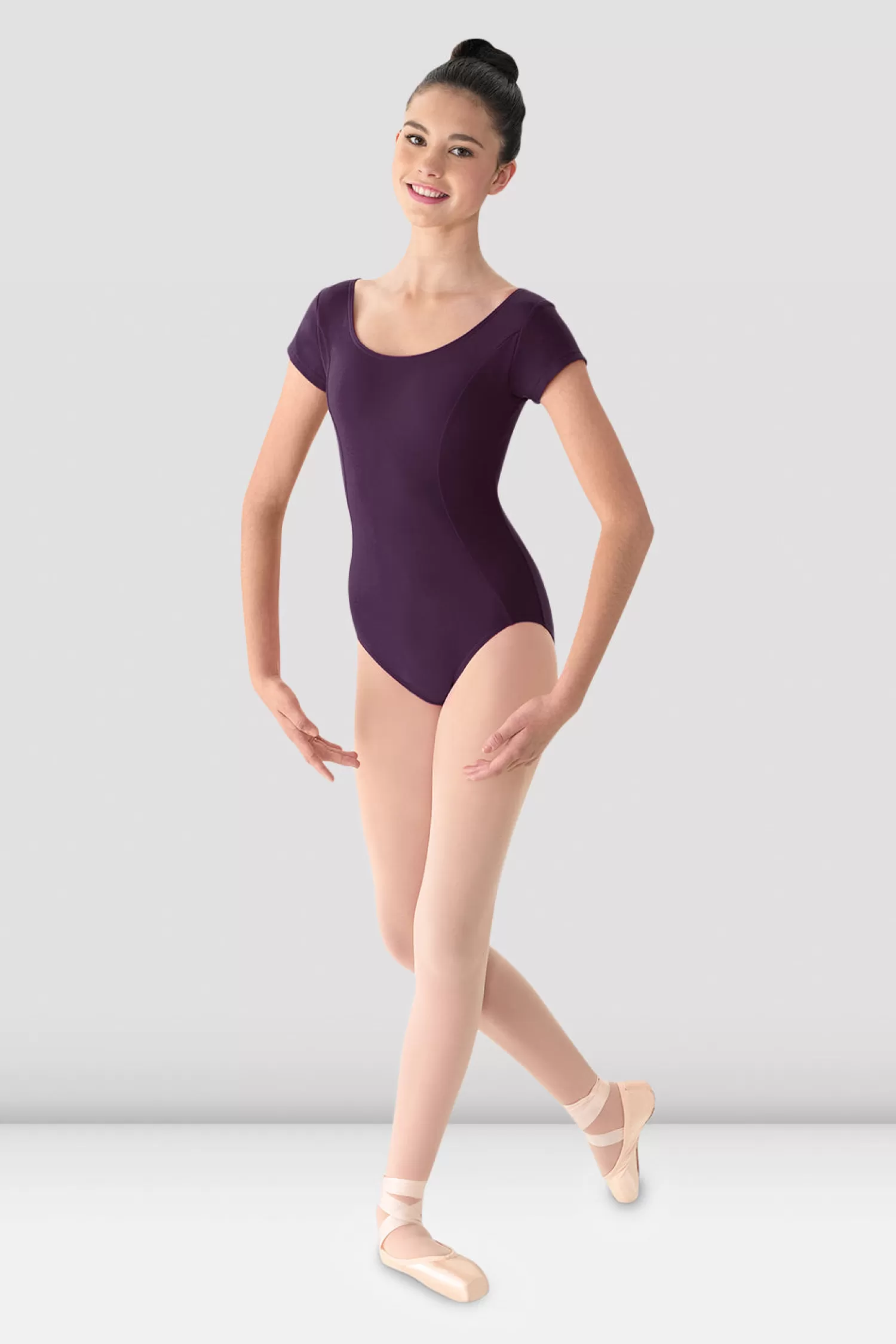 Bloch Girls Mirella Cap Sleeve Leotard^ Leotards | Basics