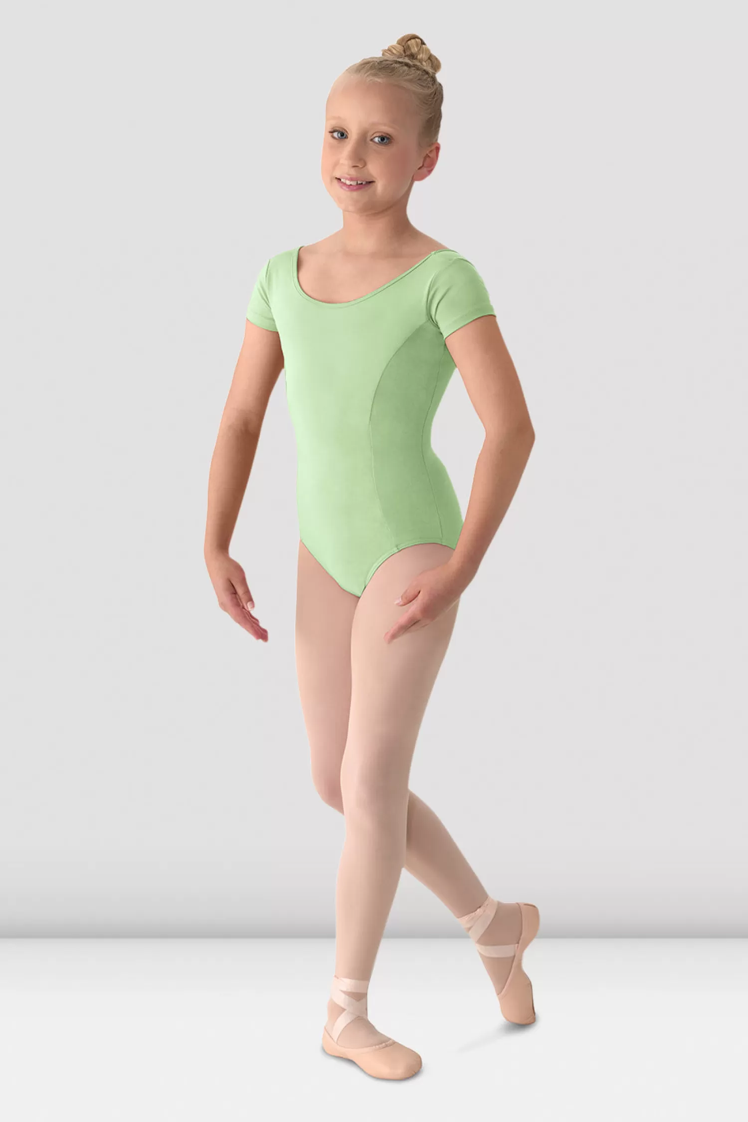 Bloch Girls Mirella Classic Short Sleeve Leotard^ Leotards | Basics