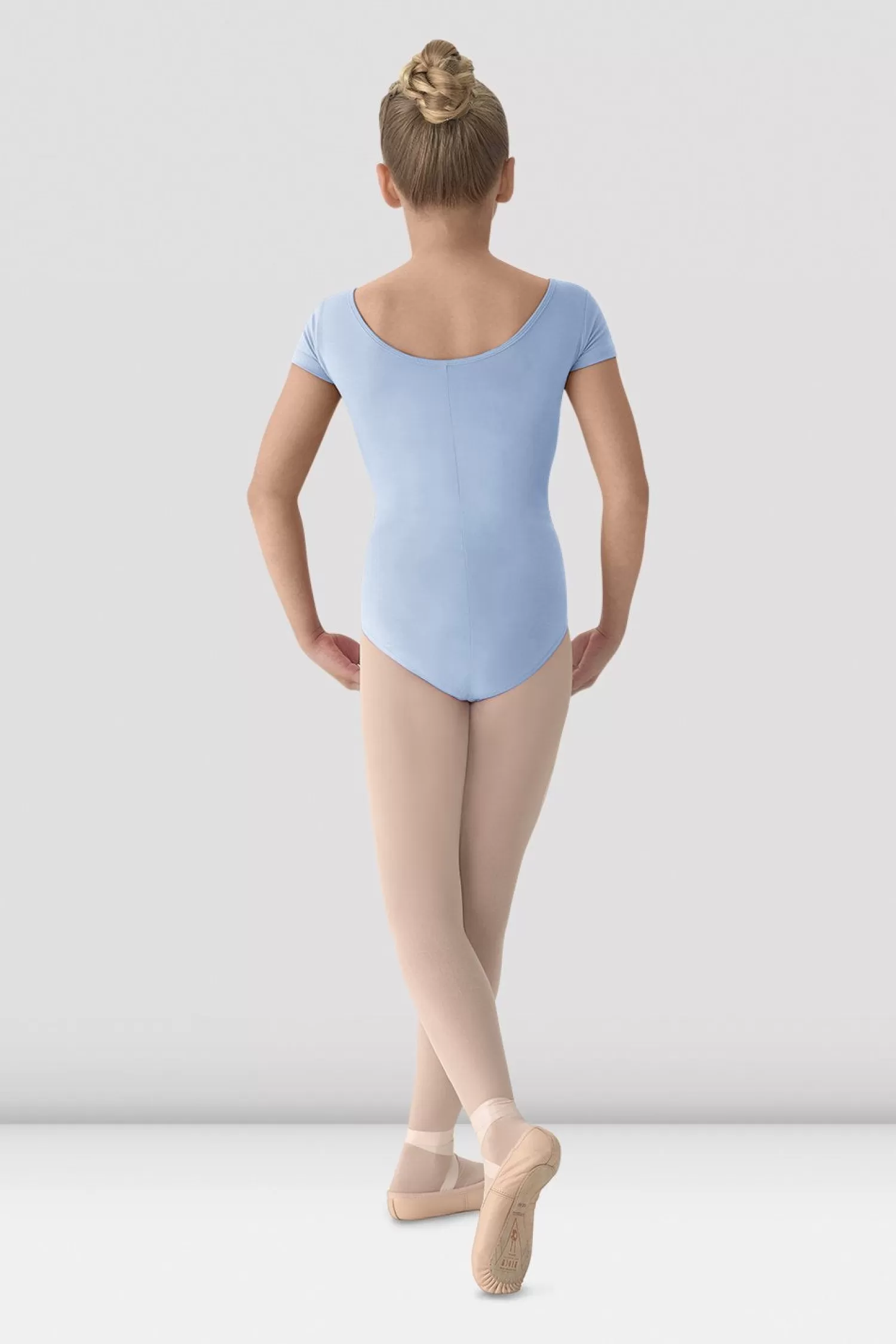 Bloch Girls Mirella Classic Short Sleeve Leotard^ Leotards | Basics