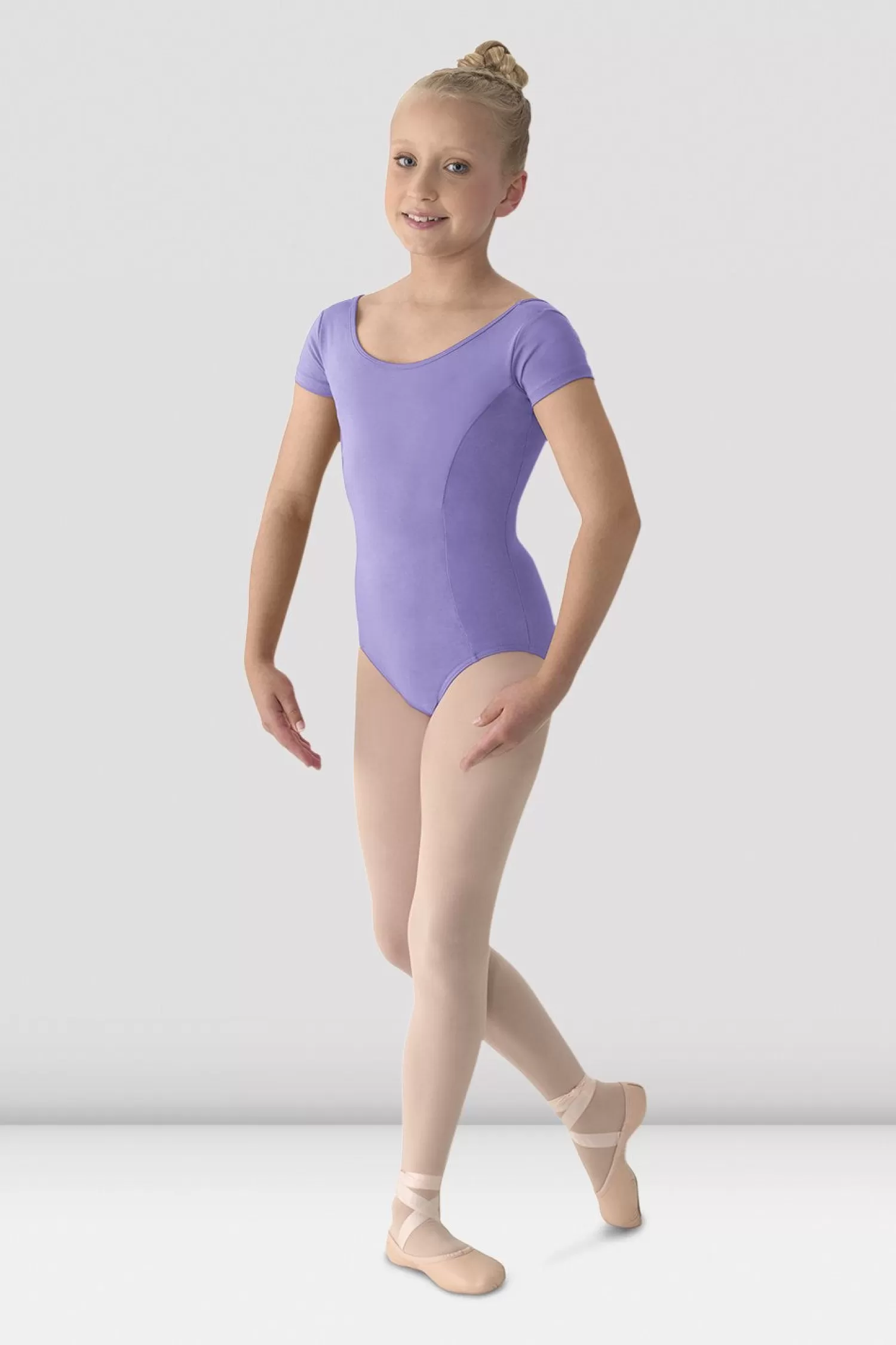 Bloch Girls Mirella Classic Short Sleeve Leotard^ Leotards | Basics