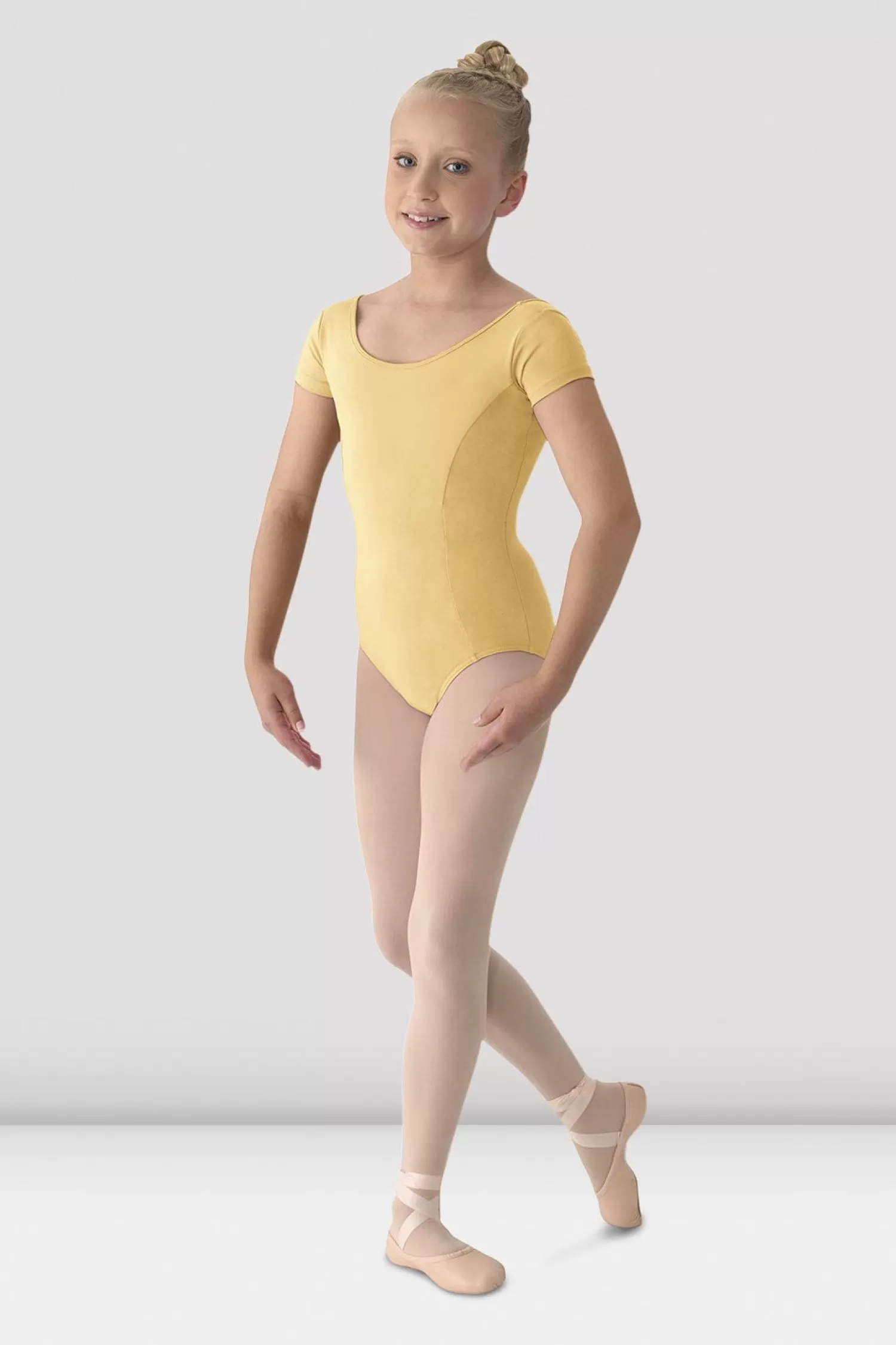 Bloch Girls Mirella Classic Short Sleeve Leotard^ Leotards | Basics