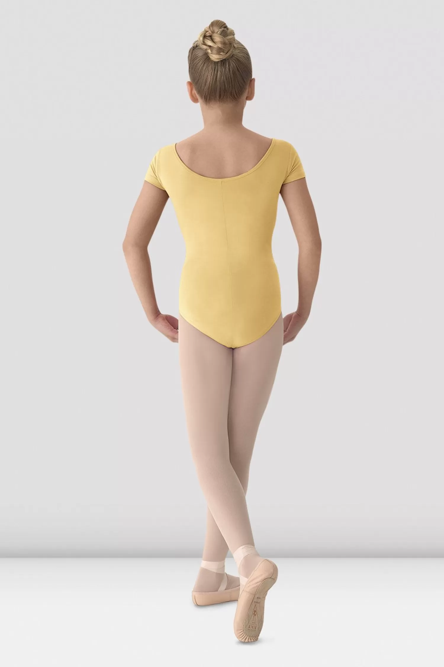 Bloch Girls Mirella Classic Short Sleeve Leotard^ Leotards | Basics