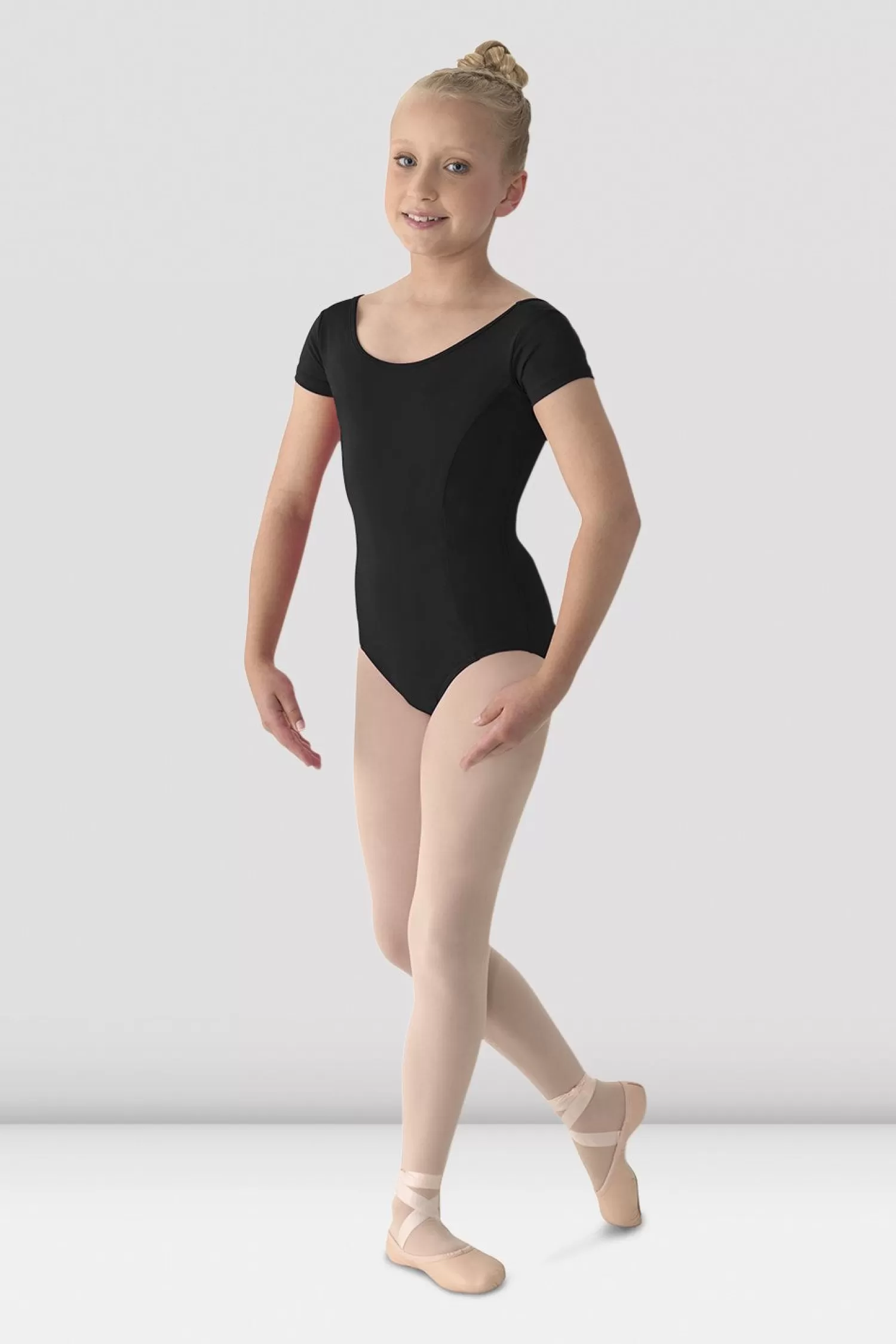 Bloch Girls Mirella Classic Short Sleeve Leotard^ Leotards | Basics