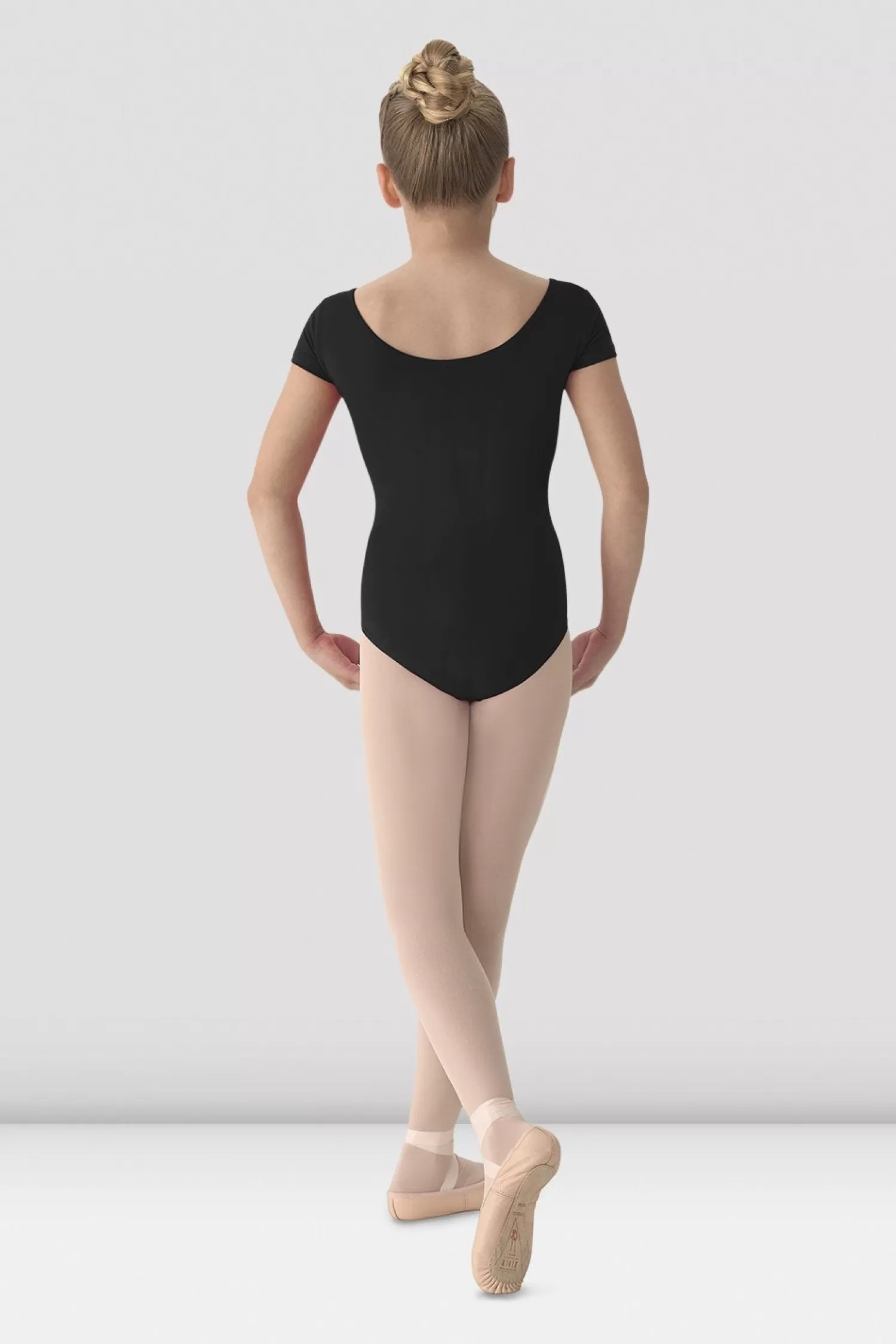 Bloch Girls Mirella Classic Short Sleeve Leotard^ Leotards | Basics