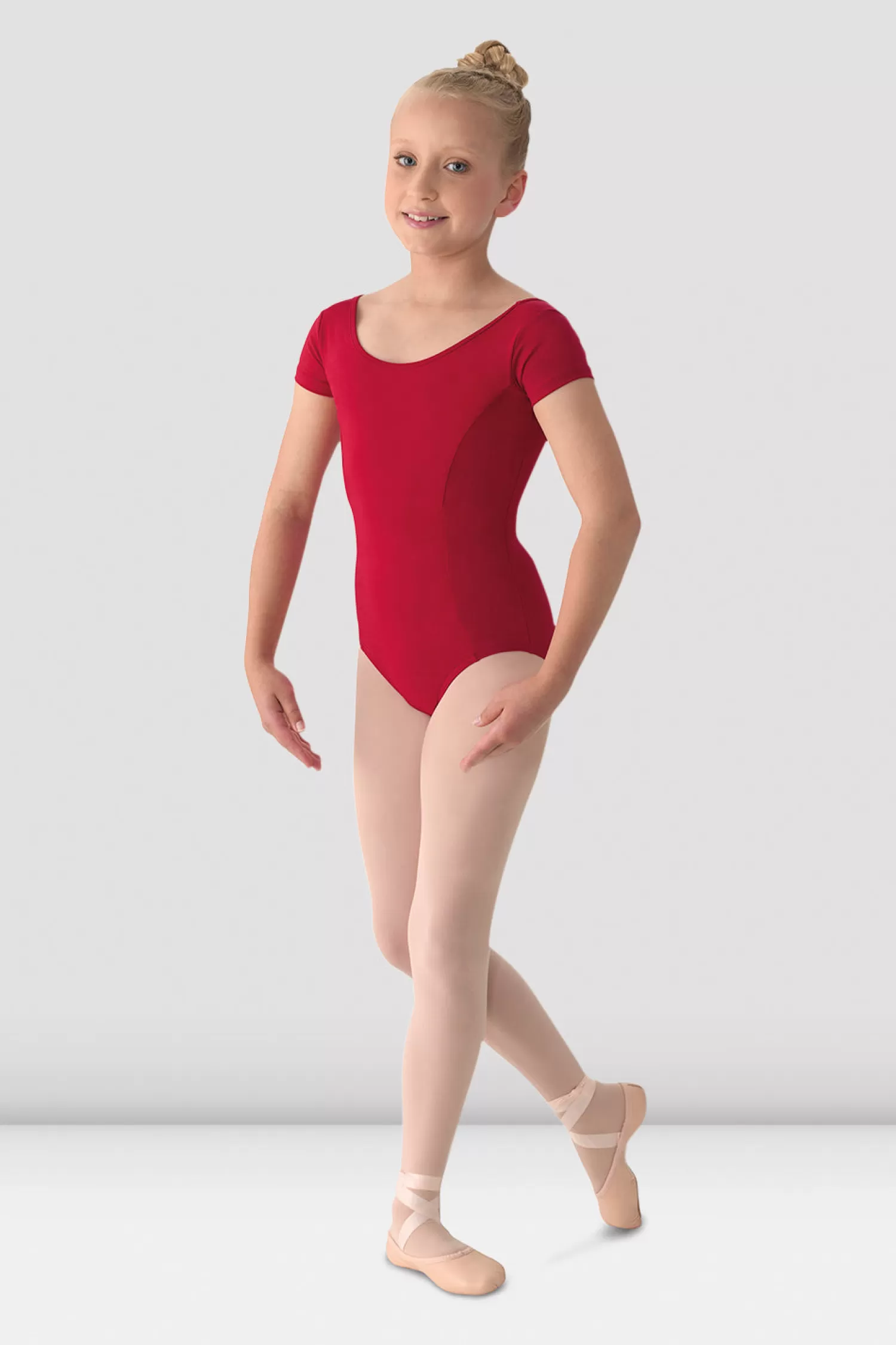 Bloch Girls Mirella Classic Short Sleeve Leotard^ Leotards | Basics