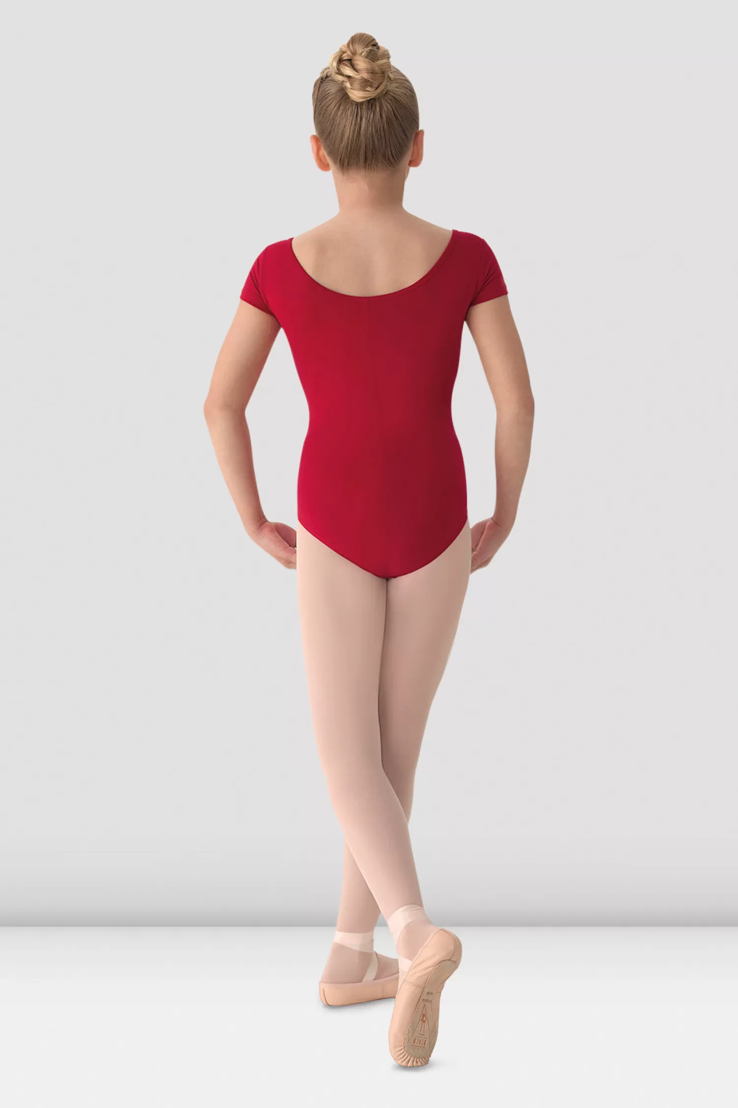 Bloch Girls Mirella Classic Short Sleeve Leotard^ Leotards | Basics