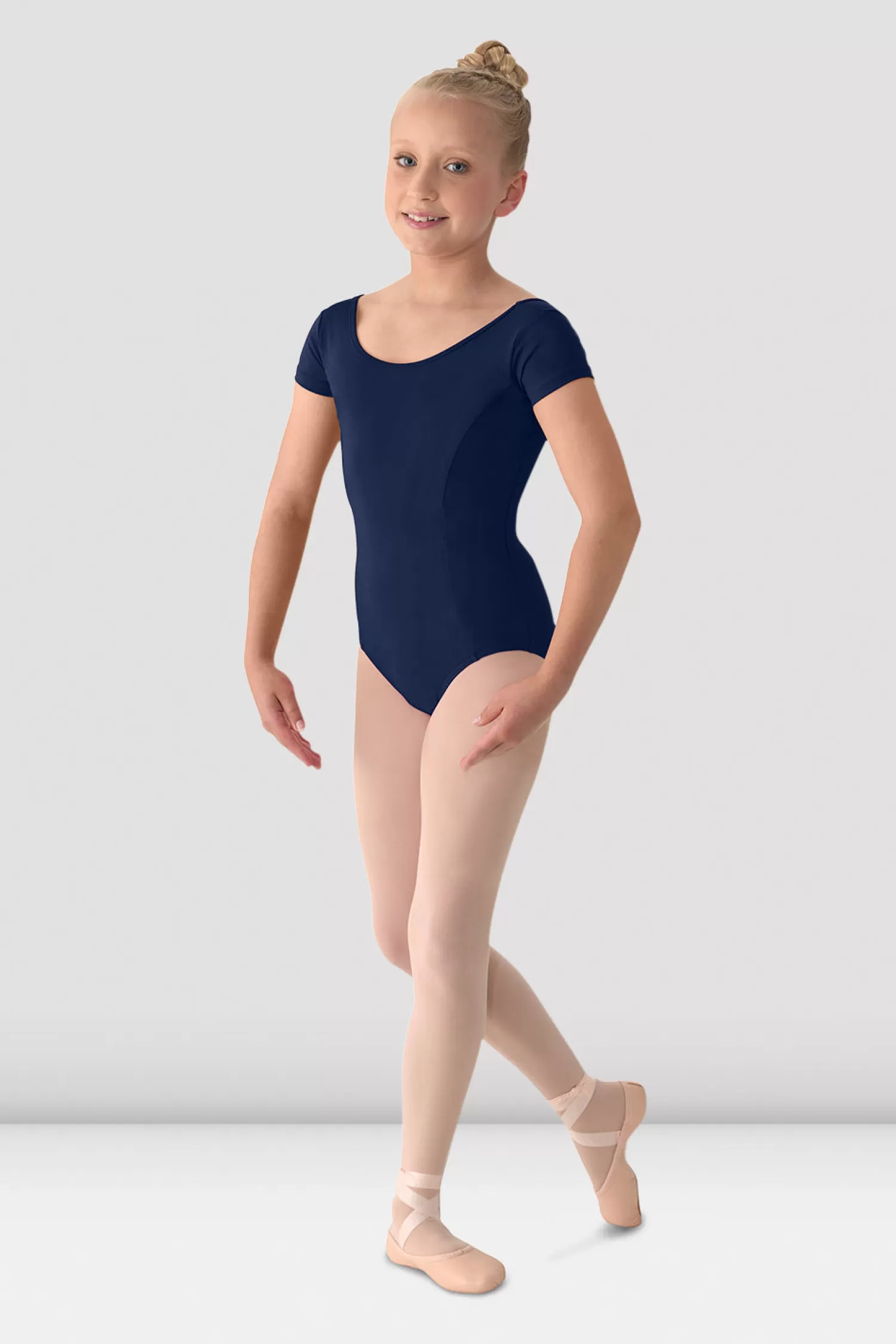 Bloch Girls Mirella Classic Short Sleeve Leotard^ Leotards | Basics