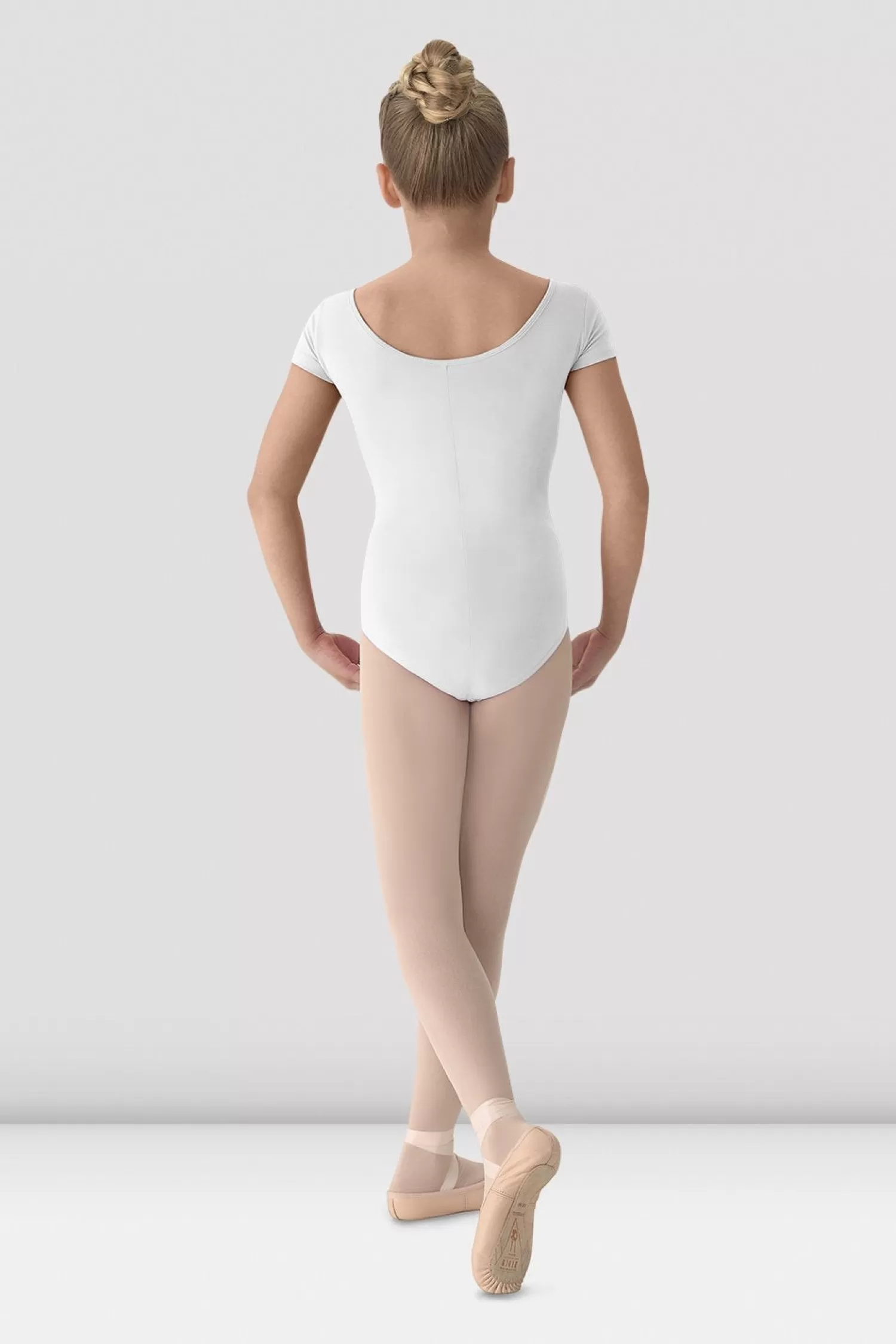 Bloch Girls Mirella Classic Short Sleeve Leotard^ Leotards | Basics