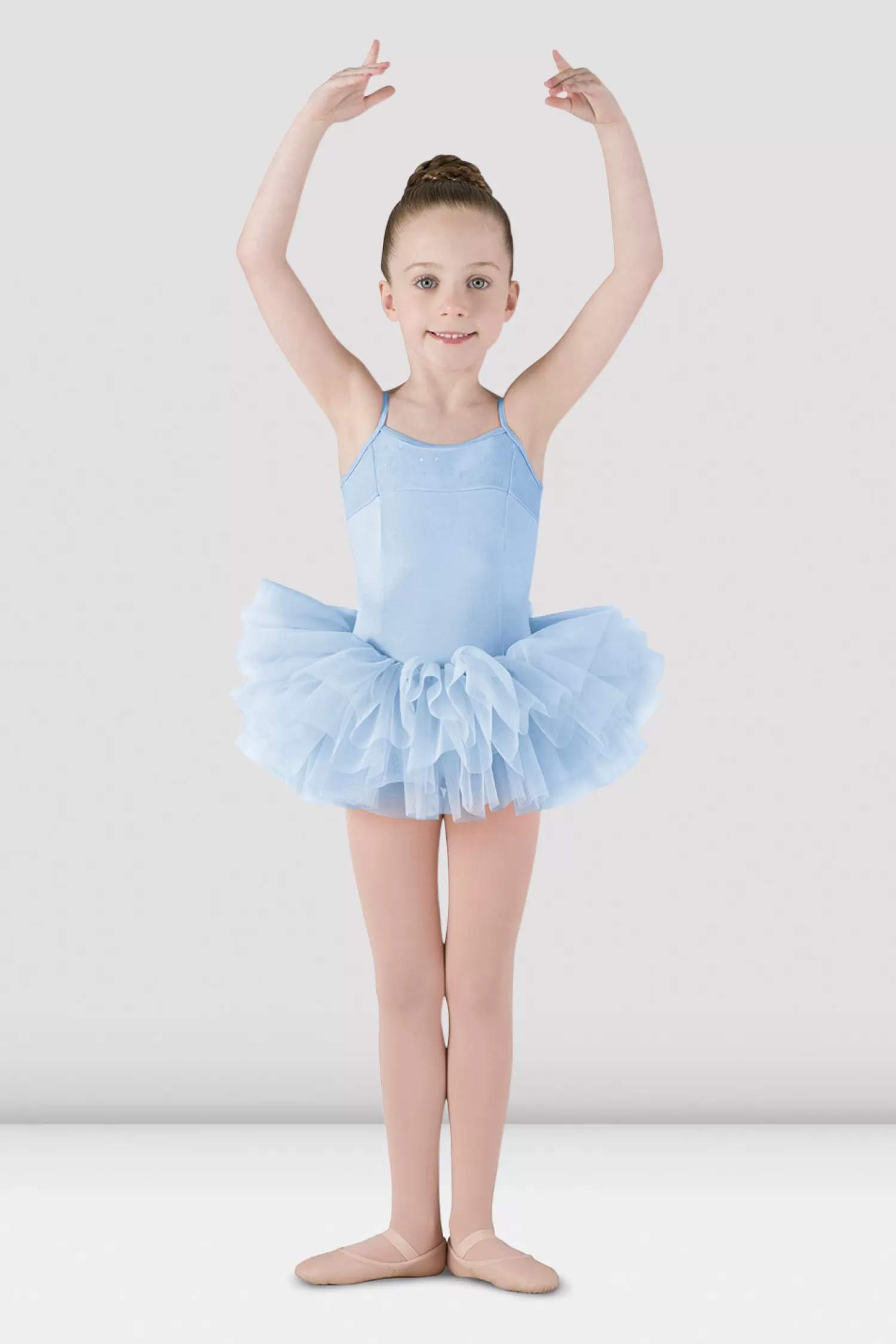 Bloch Girls Mirella Lace Up Back Tutu Dress^ Leotards