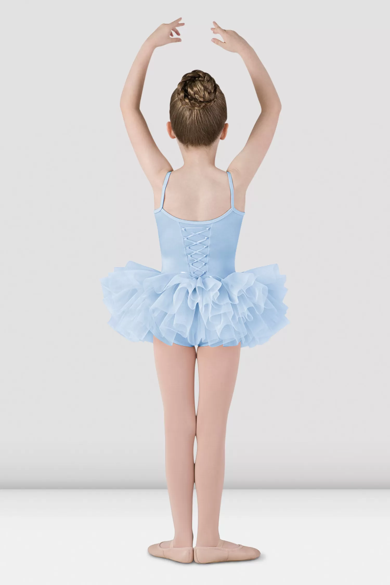 Bloch Girls Mirella Lace Up Back Tutu Dress^ Leotards