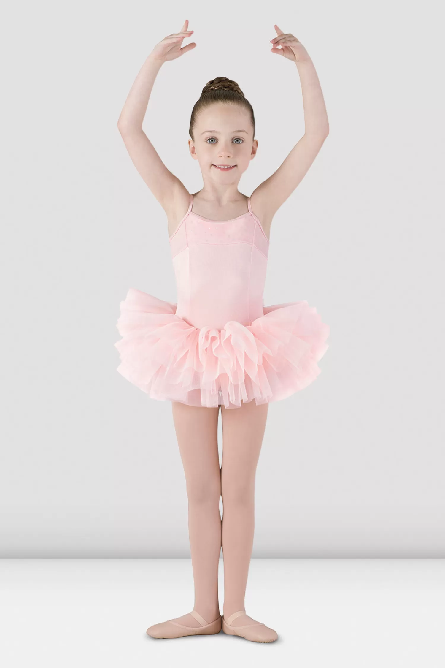 Bloch Girls Mirella Lace Up Back Tutu Dress^ Leotards