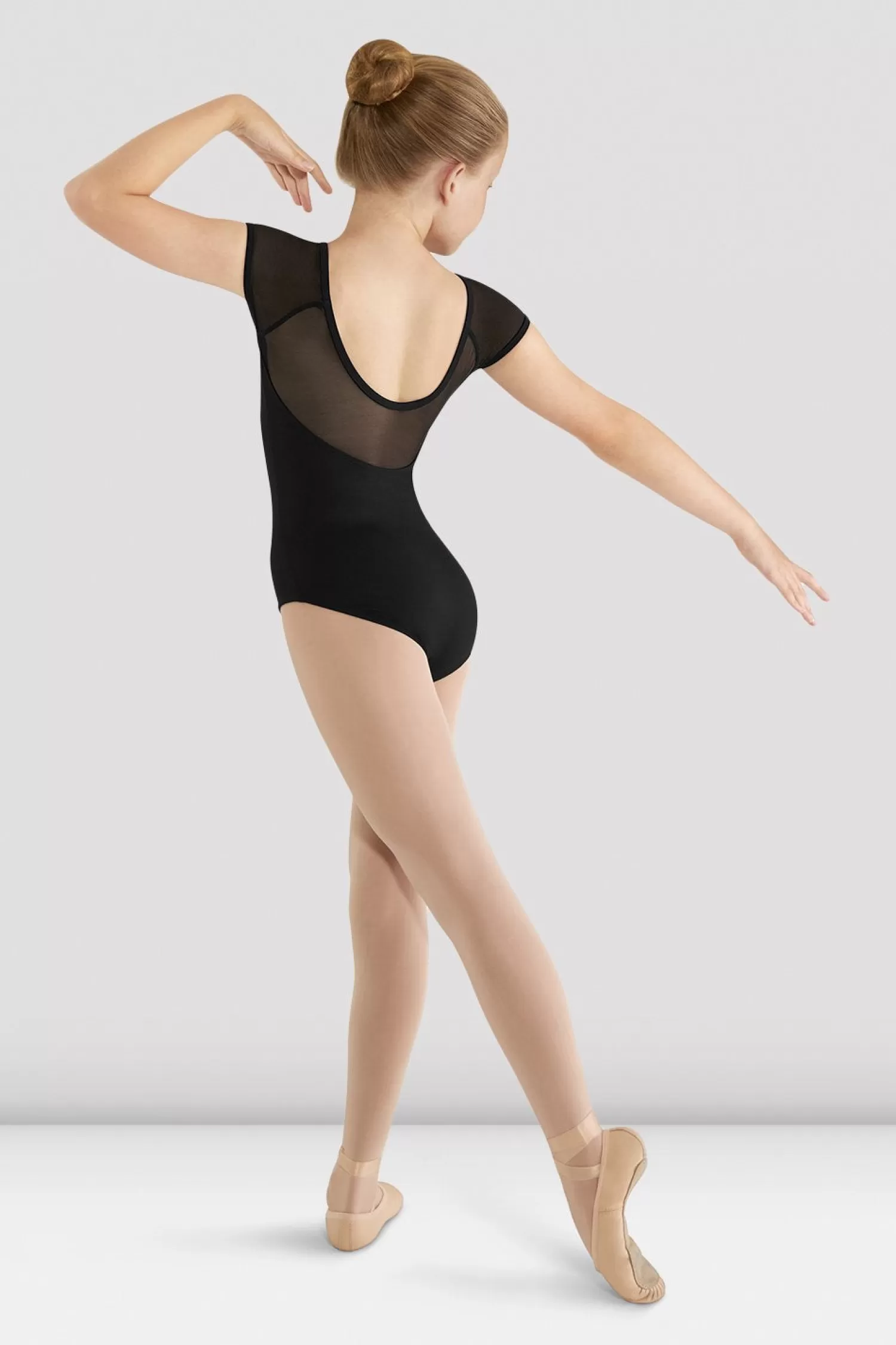 Bloch Girls Mirella Mesh Cap Sleeve Leotard^ Leotards | Basics