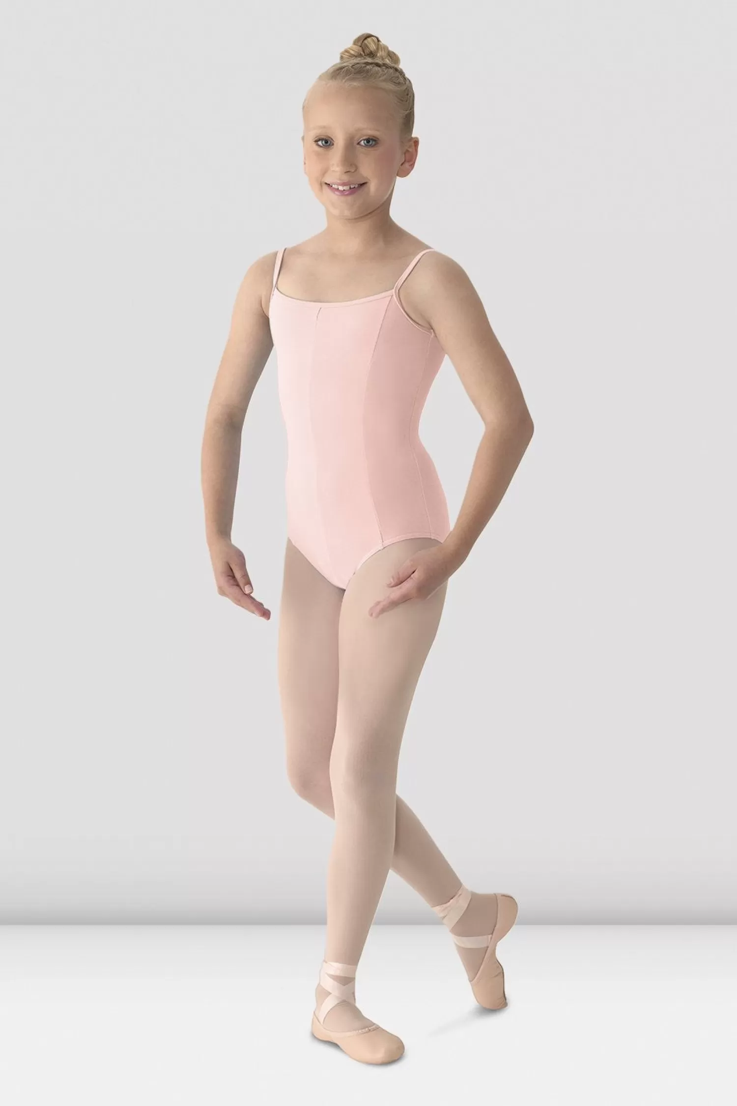 Bloch Girls Mirella Princess Seam V Front Camisole Leotard^ Leotards | Basics