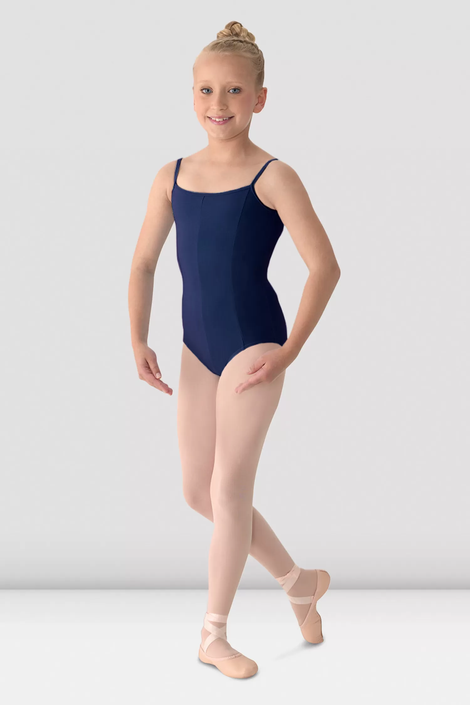 Bloch Girls Mirella Princess Seam V Front Camisole Leotard^ Leotards | Basics