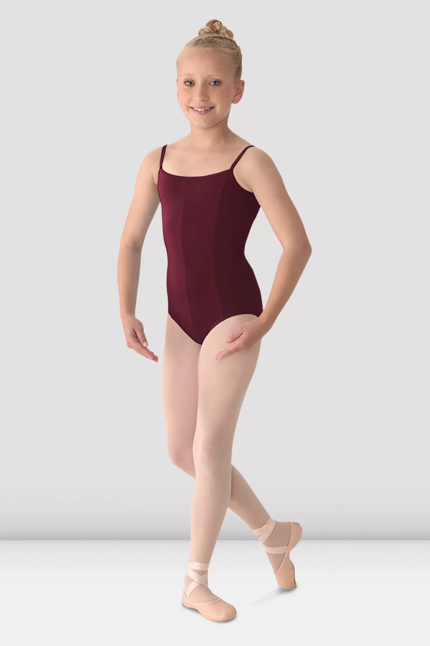 Bloch Girls Mirella Princess Seam V Front Camisole Leotard^ Leotards | Basics