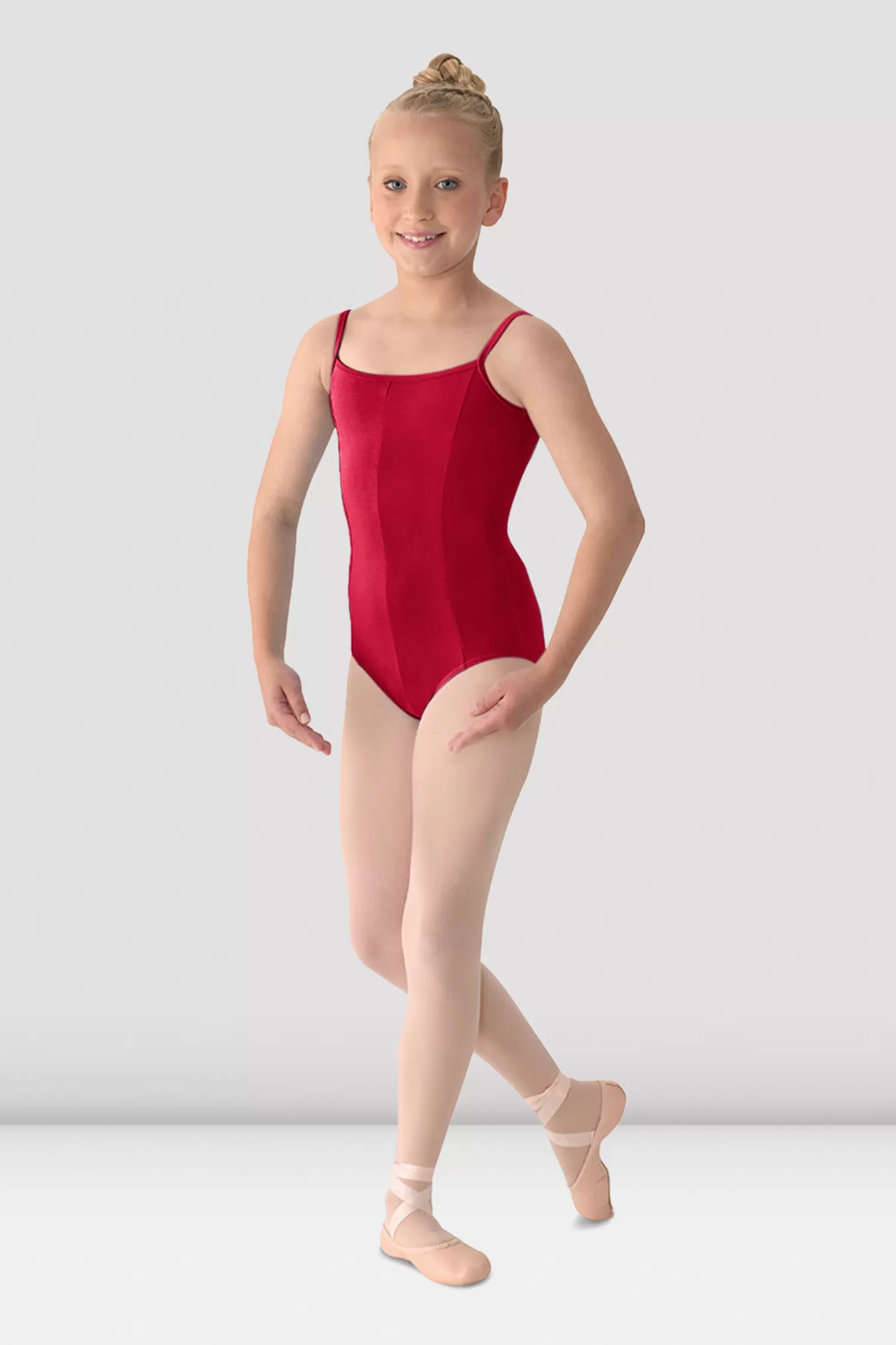 Bloch Girls Mirella Princess Seam V Front Camisole Leotard^ Leotards | Basics