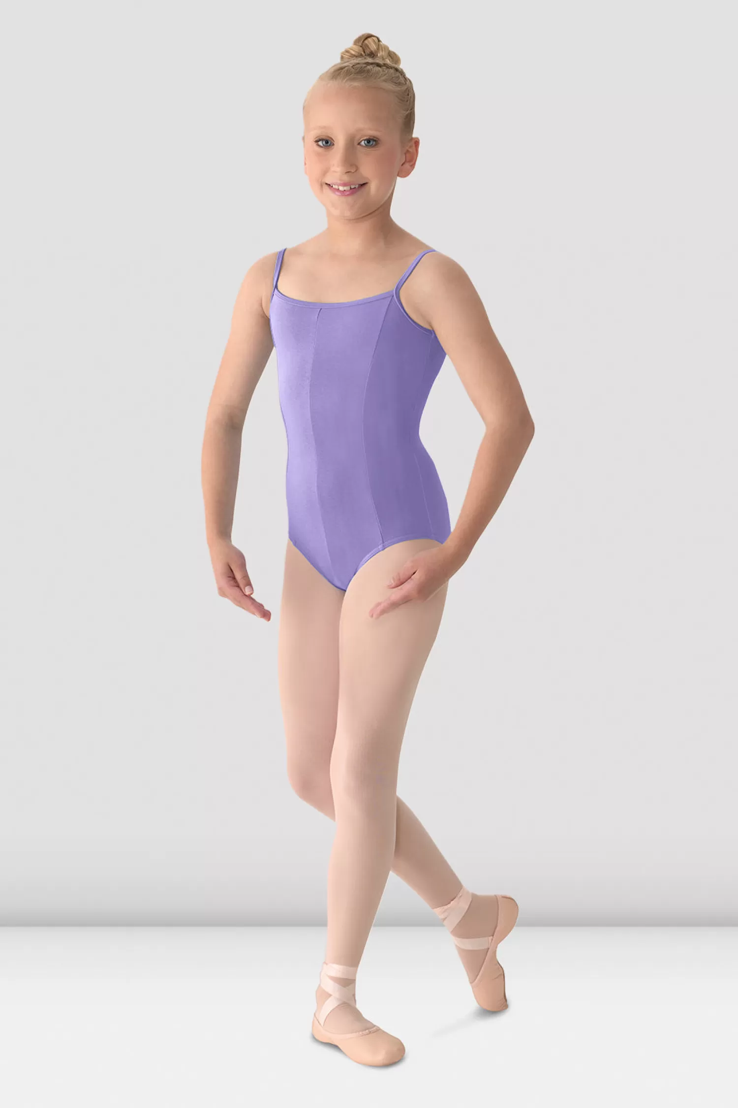 Bloch Girls Mirella Princess Seam V Front Camisole Leotard^ Leotards | Basics