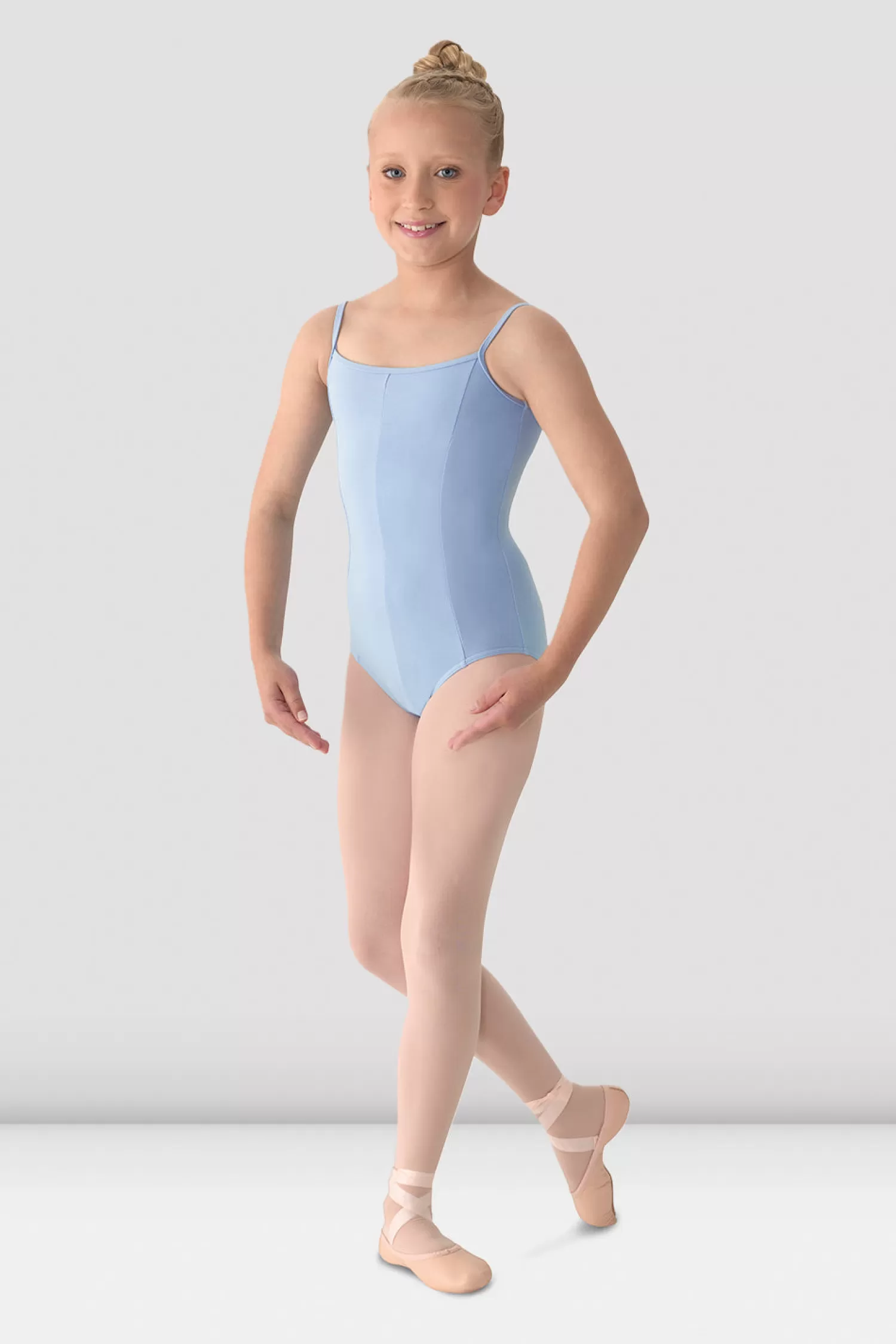 Bloch Girls Mirella Princess Seam V Front Camisole Leotard^ Leotards | Basics