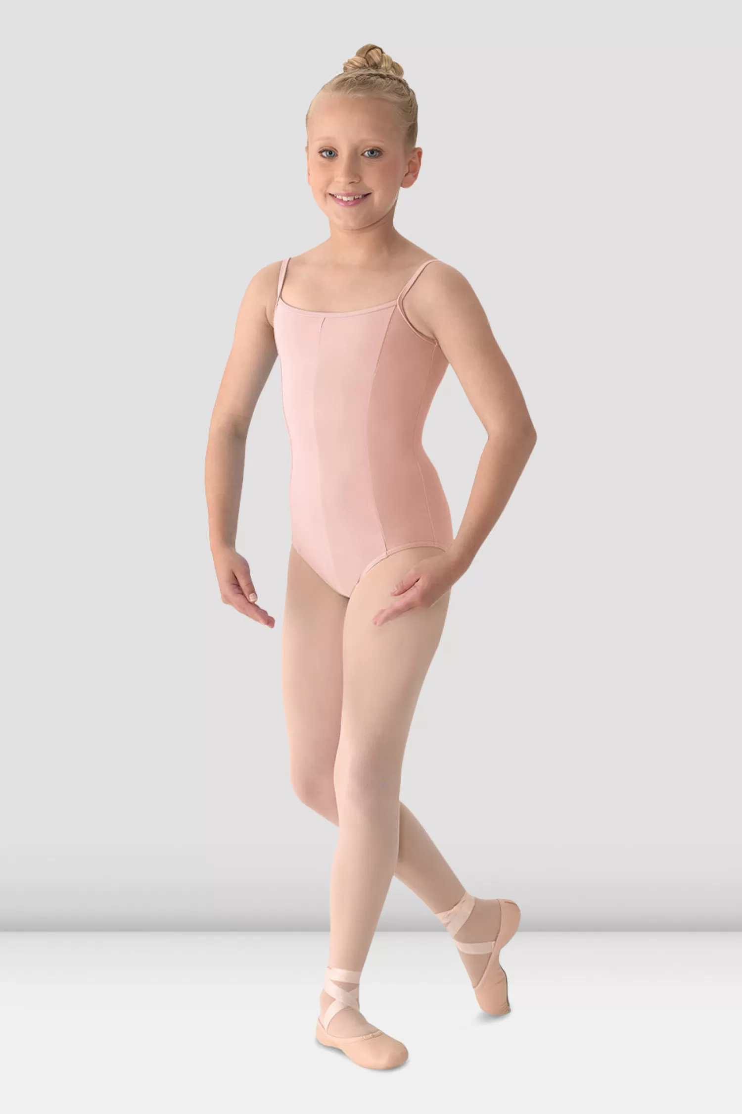 Bloch Girls Mirella Princess Seamed Camisole Leotard^ Leotards | Basics