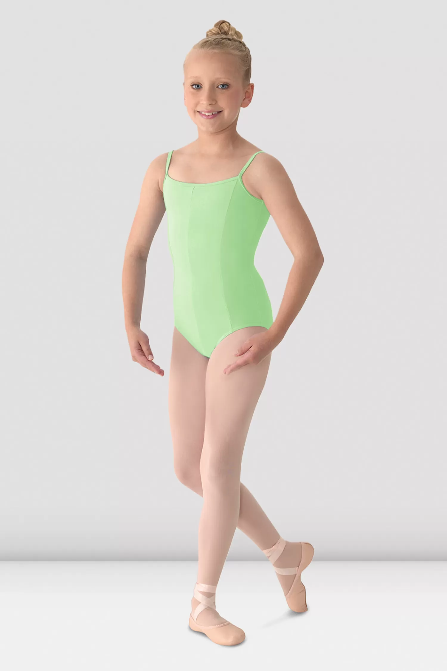 Bloch Girls Mirella Princess Seamed Camisole Leotard^ Leotards | Basics