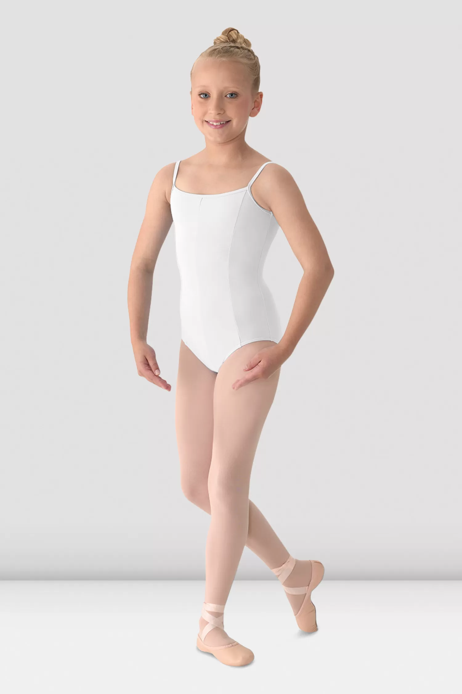 Bloch Girls Mirella Princess Seamed Camisole Leotard^ Leotards | Basics