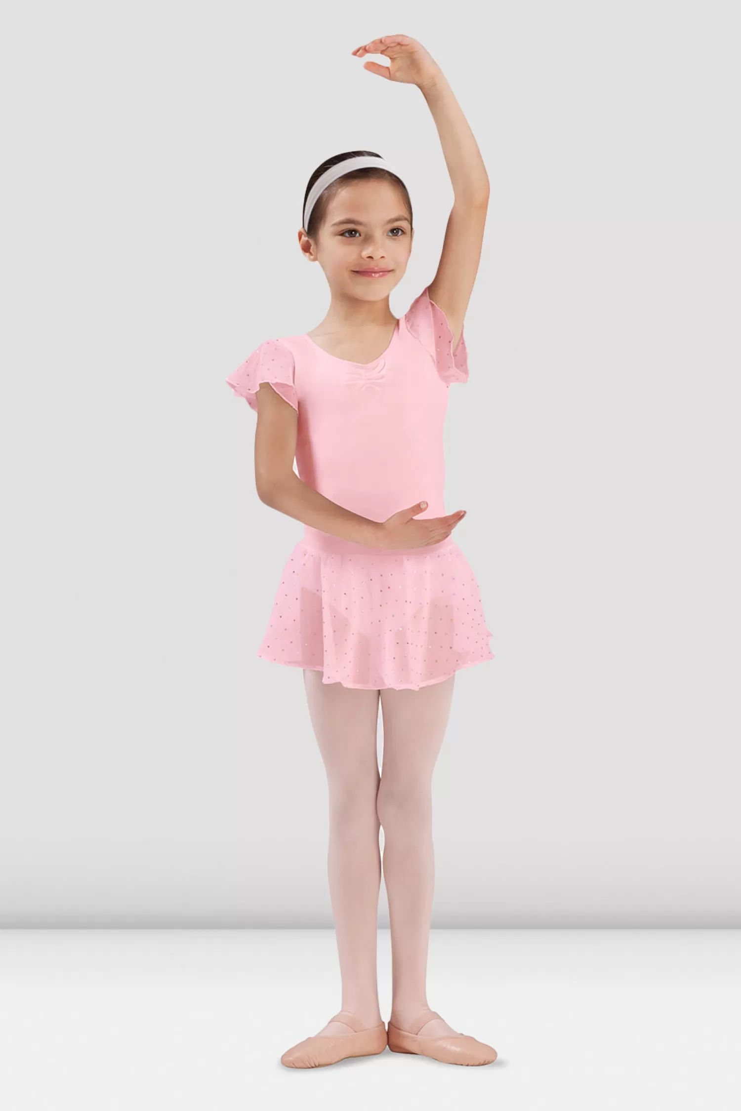 Bloch Girls Olesia Georgette Sequin Skirt^ Skirts & Tutus