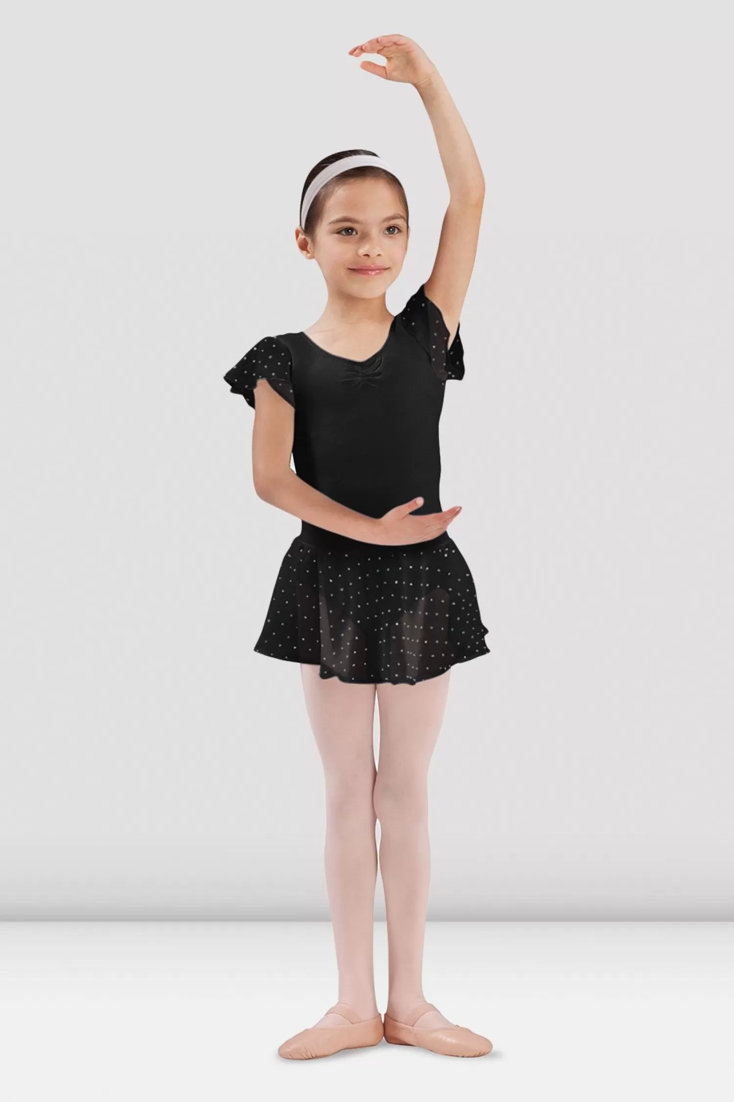 Bloch Girls Olesia Georgette Sequin Skirt^ Skirts & Tutus