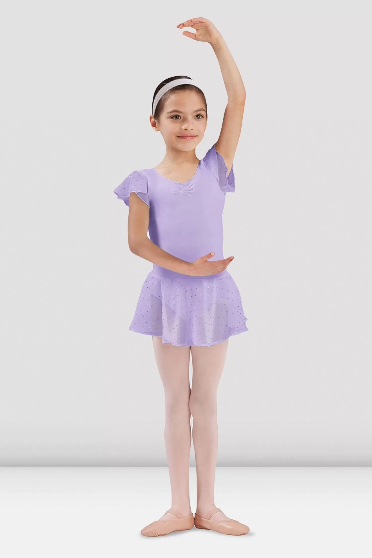 Bloch Girls Olesia Georgette Sequin Skirt^ Skirts & Tutus