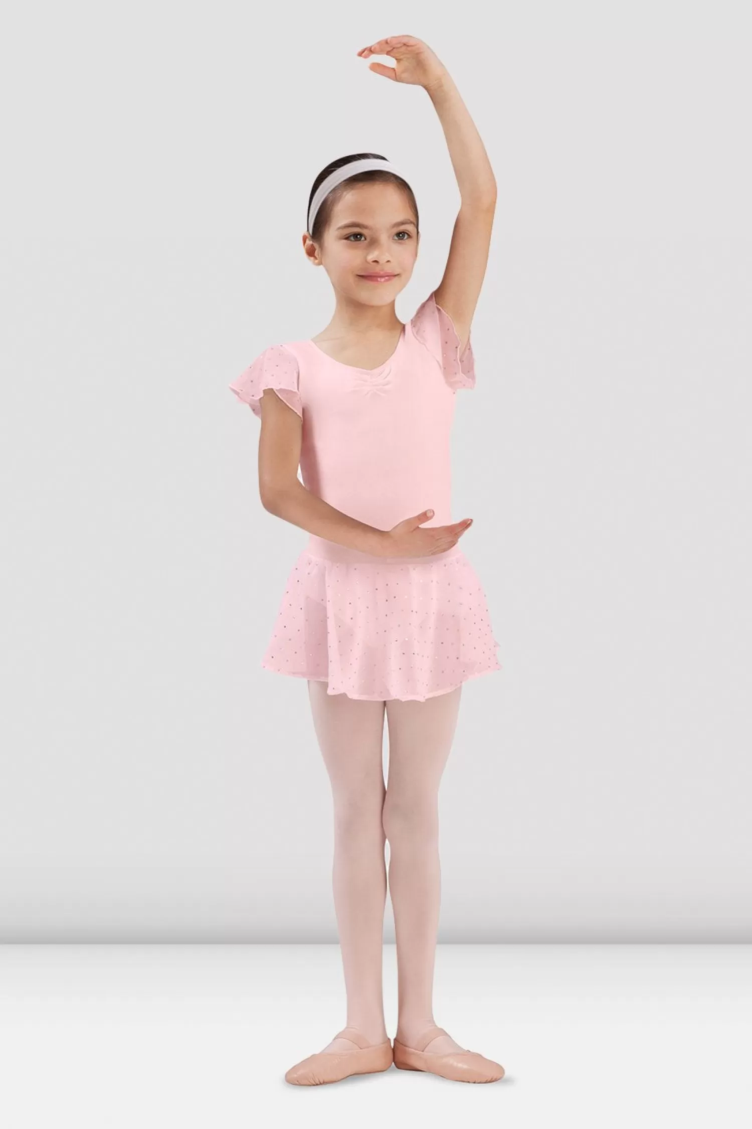 Bloch Girls Olesia Georgette Sequin Skirt^ Skirts & Tutus