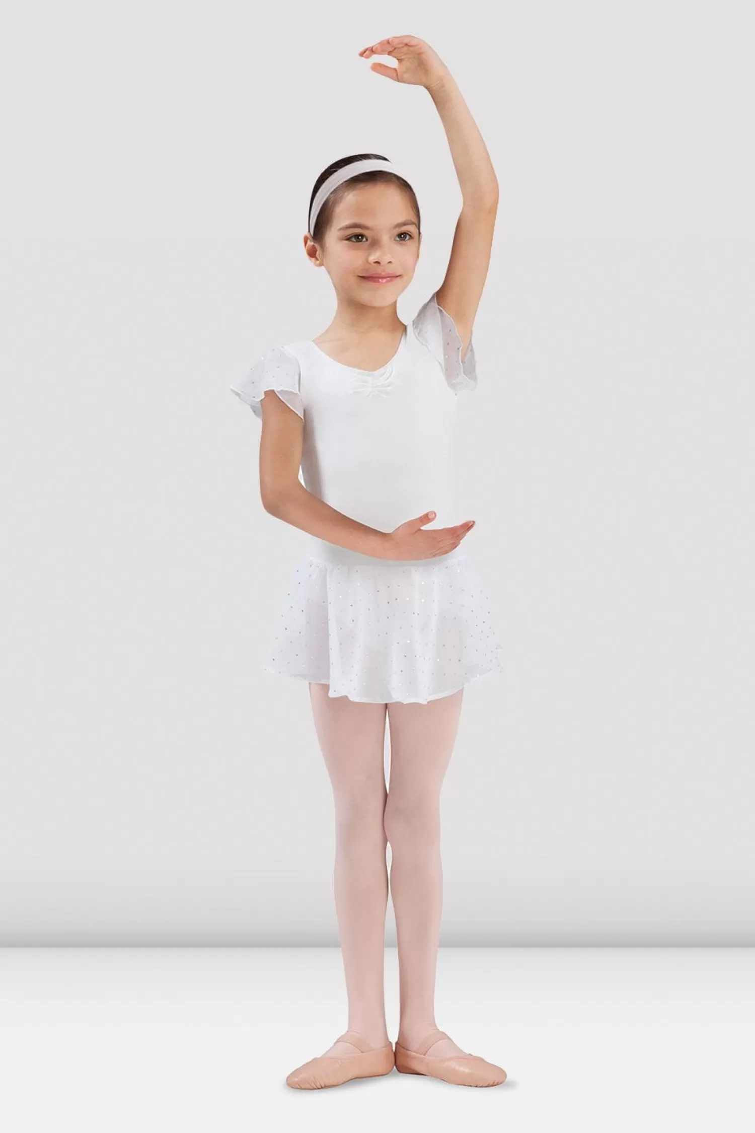 Bloch Girls Olesia Georgette Sequin Skirt^ Skirts & Tutus