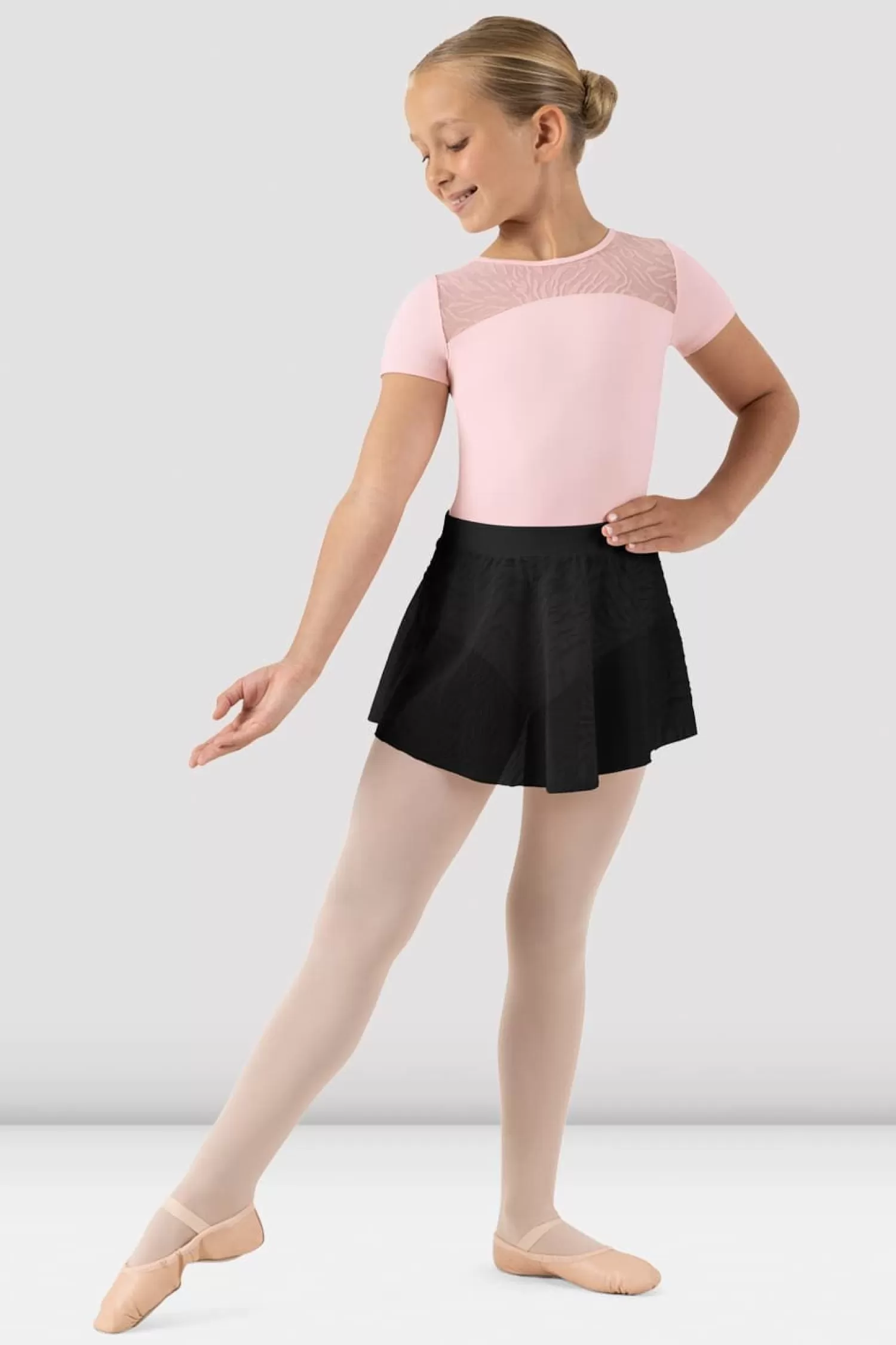 Bloch Girls Olivia Mesh Pull-On Skirt^ Skirts & Tutus