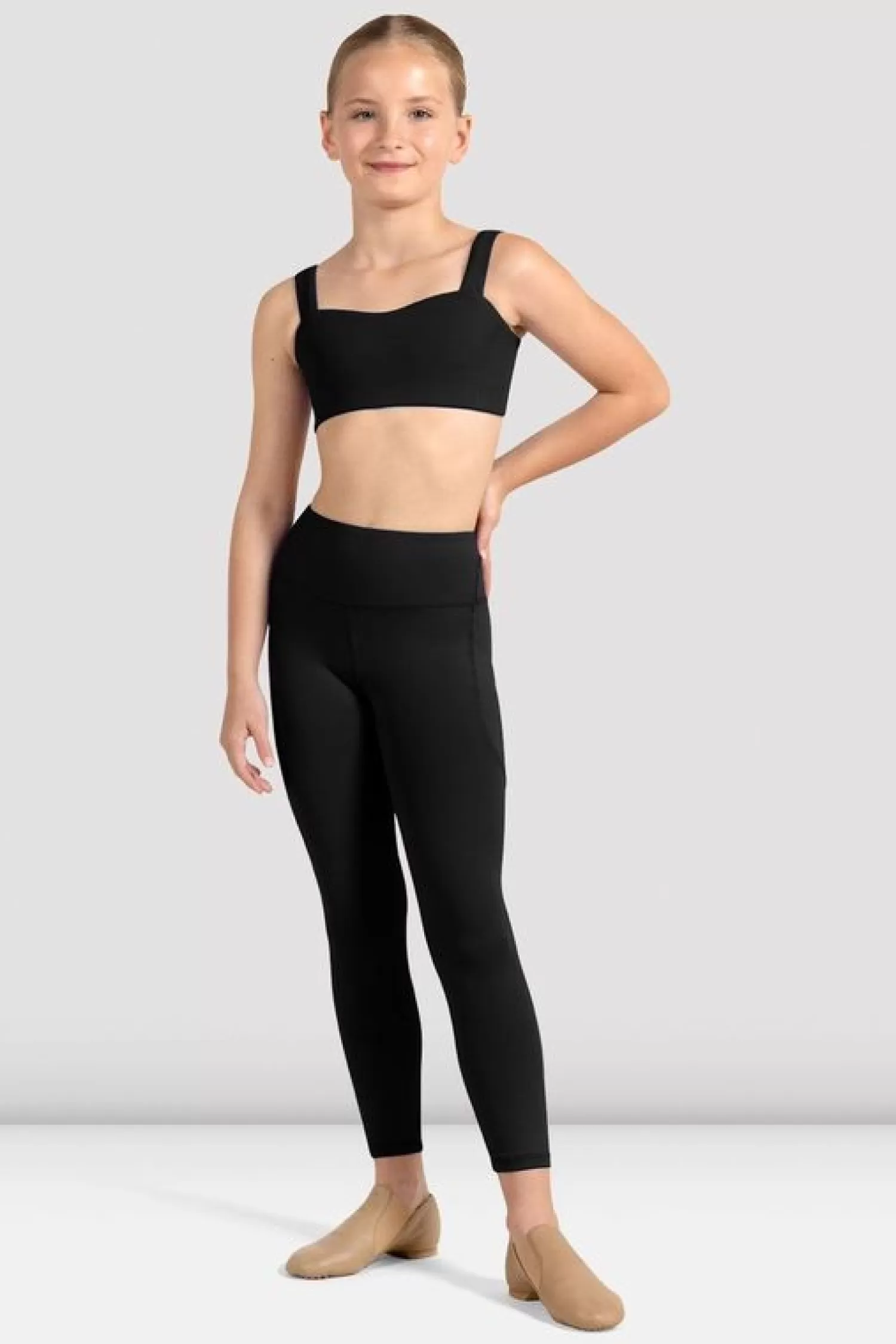 Bloch Girls Piera Camisole Crop Top^ Tops | Girls Bloch Petite Fleurs Collection