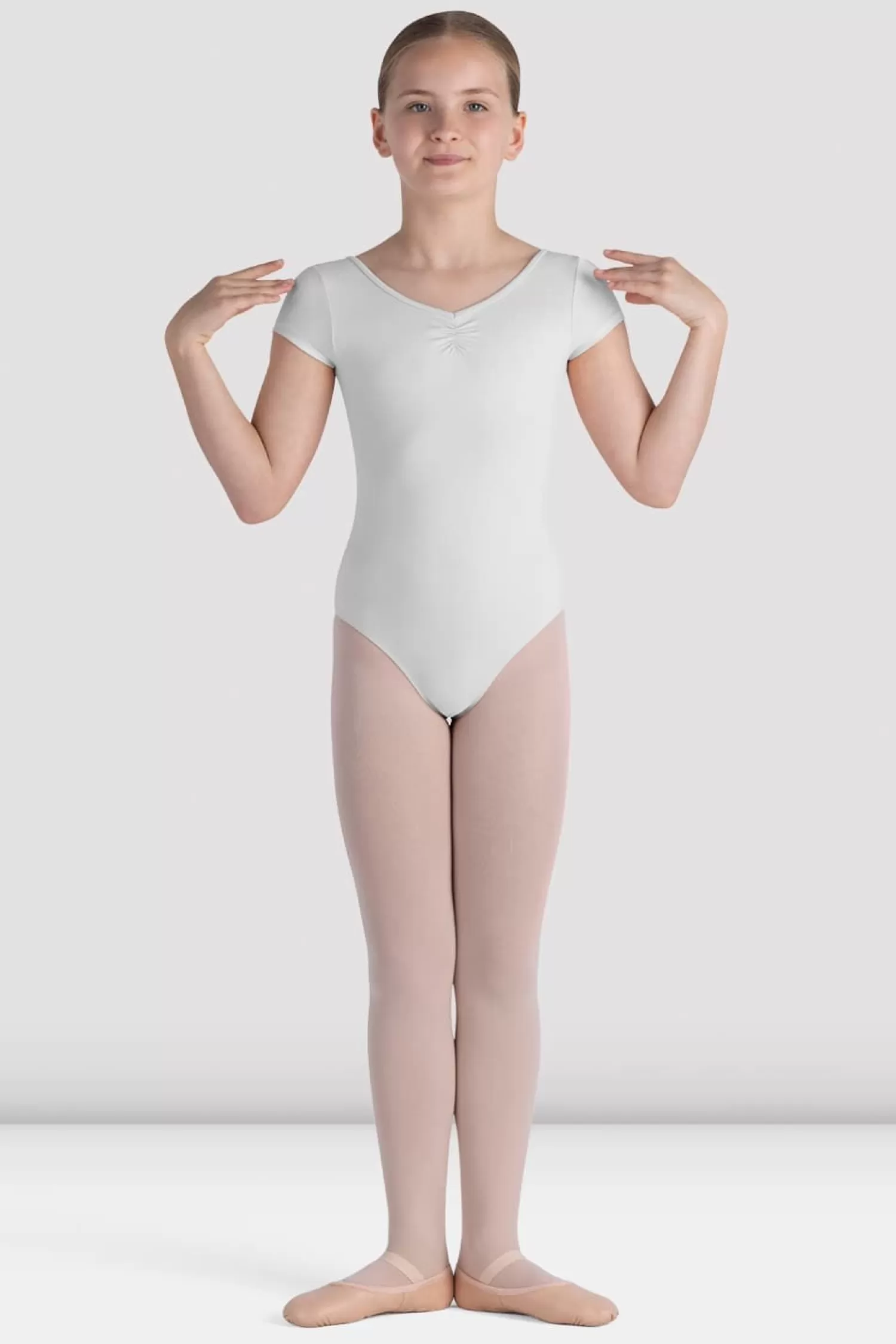 Bloch Girls Piper Cap Sleeve Leotard^ Ballet Core Collection | Leotards