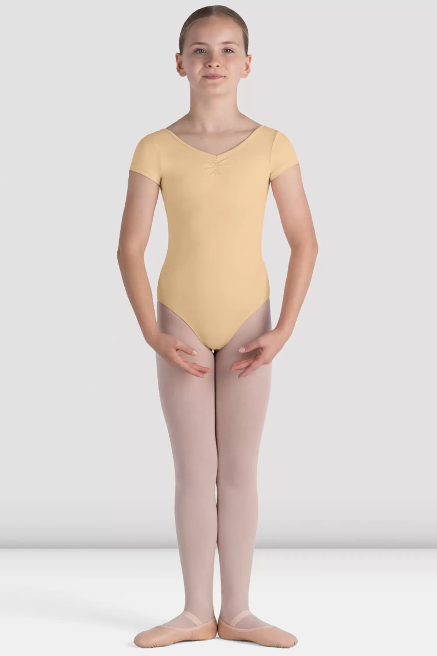 Bloch Girls Piper Cap Sleeve Leotard^ Ballet Core Collection | Leotards