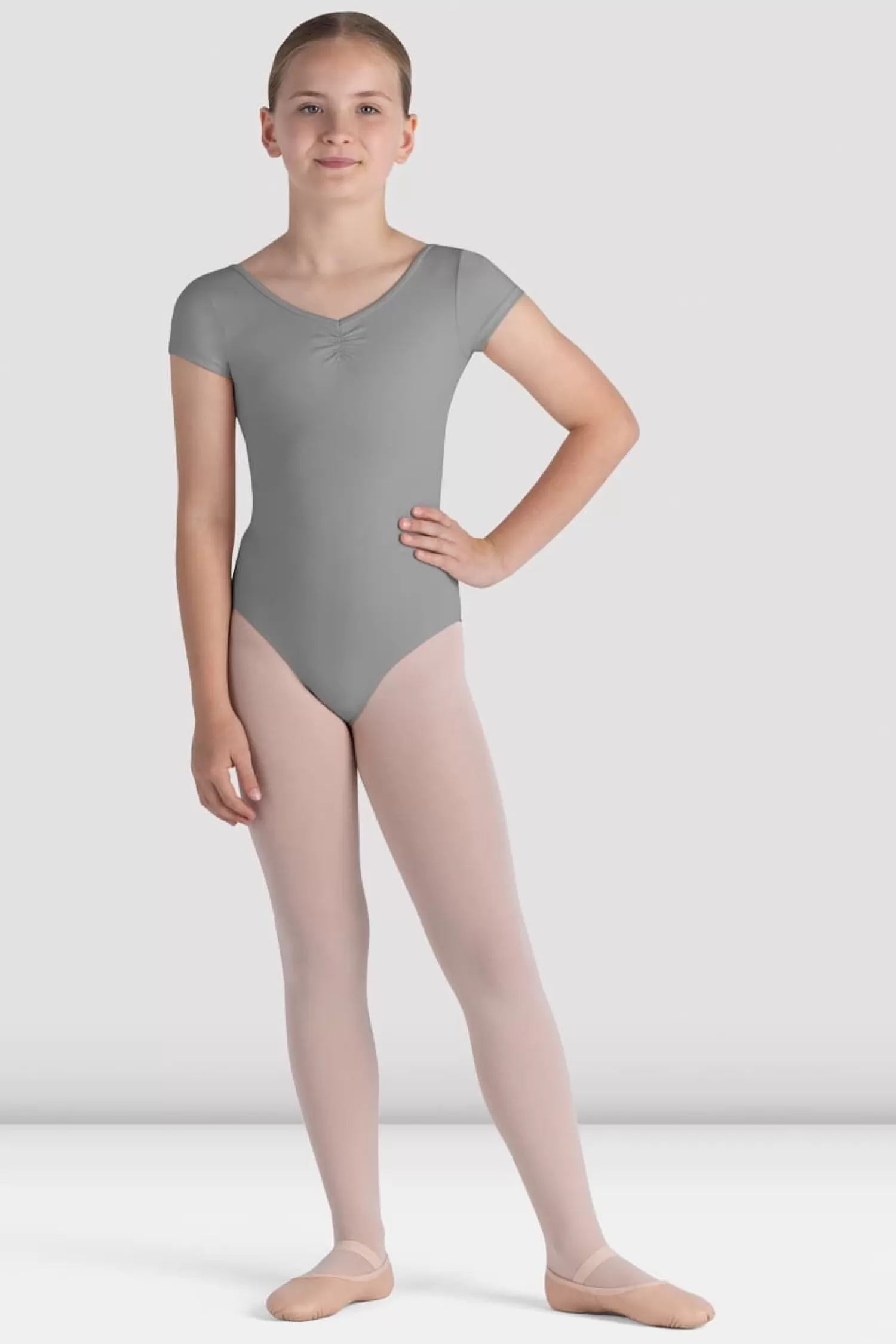 Bloch Girls Piper Cap Sleeve Leotard^ Ballet Core Collection | Leotards