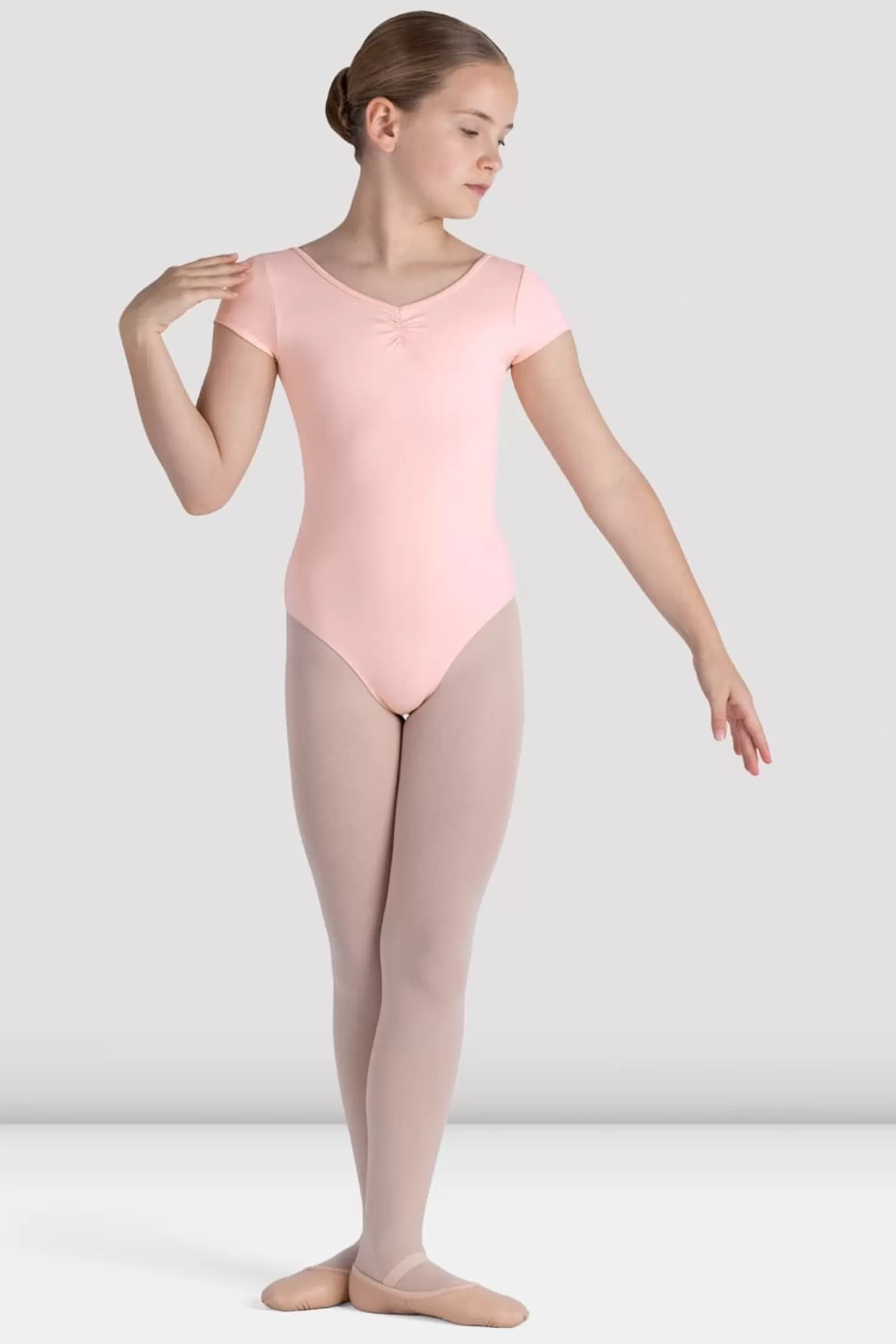 Bloch Girls Piper Cap Sleeve Leotard^ Ballet Core Collection | Leotards