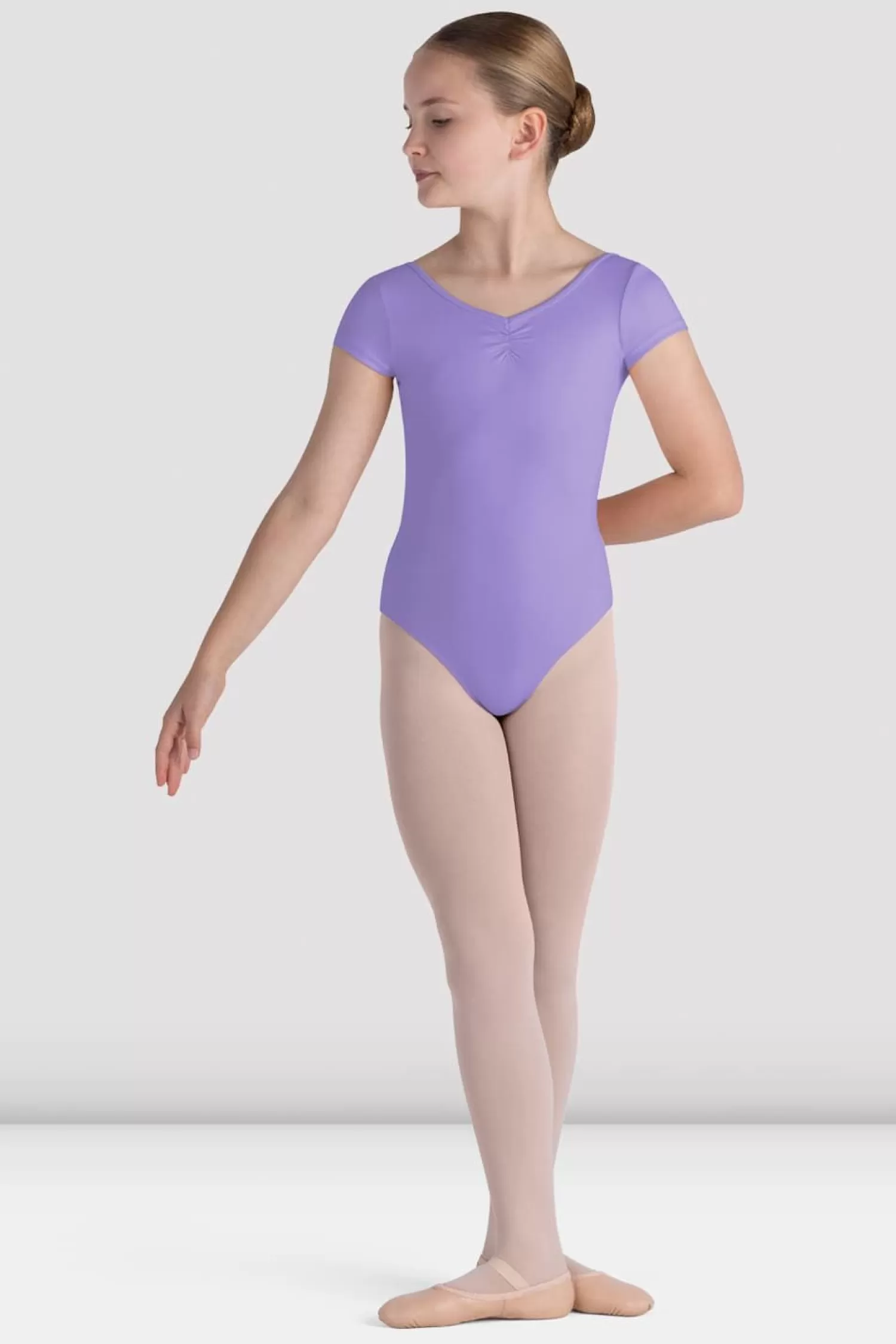 Bloch Girls Piper Cap Sleeve Leotard^ Leotards | Ballet Core Collection