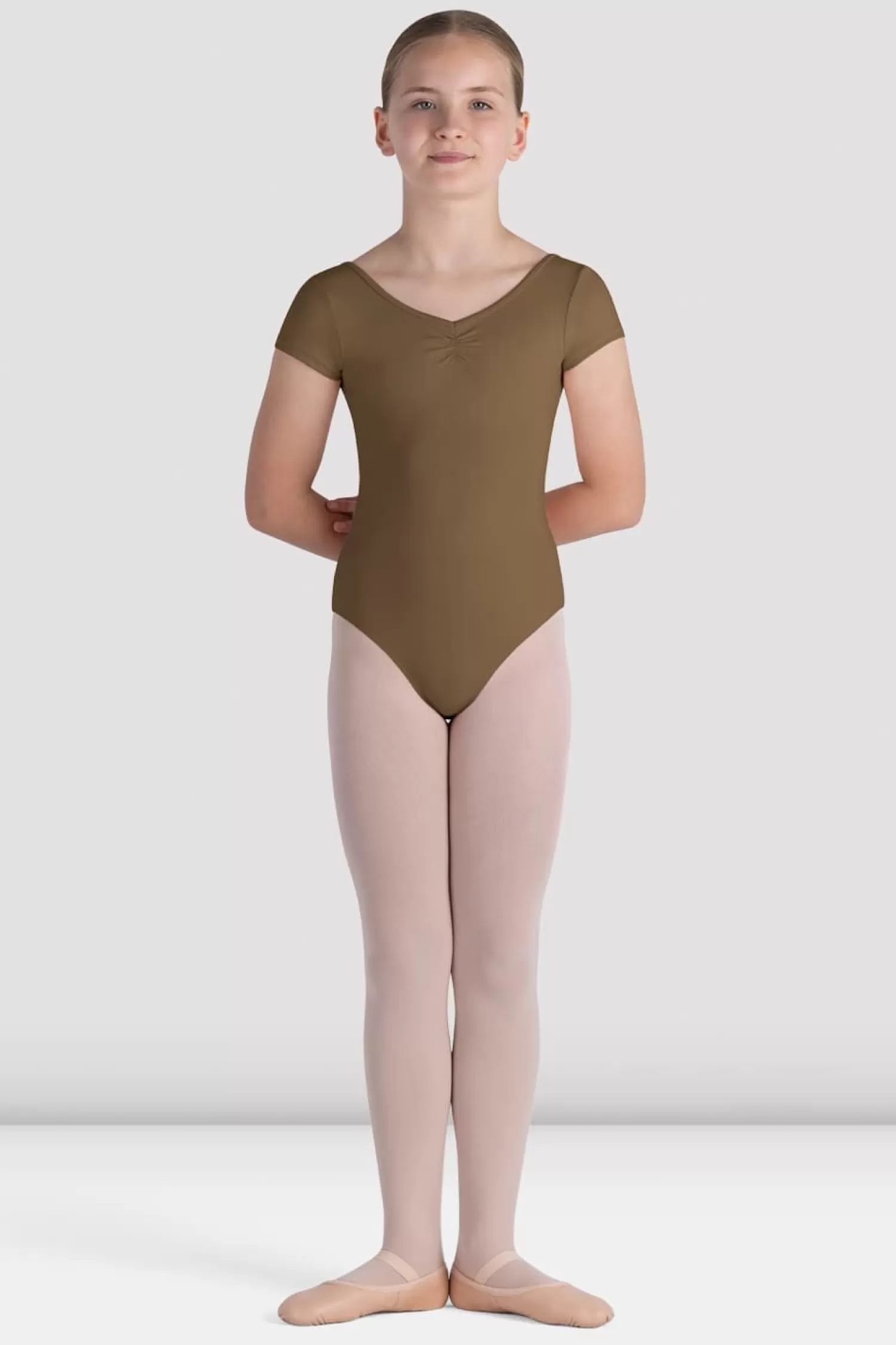 Bloch Girls Piper Cap Sleeve Leotard^ Ballet Core Collection | Leotards