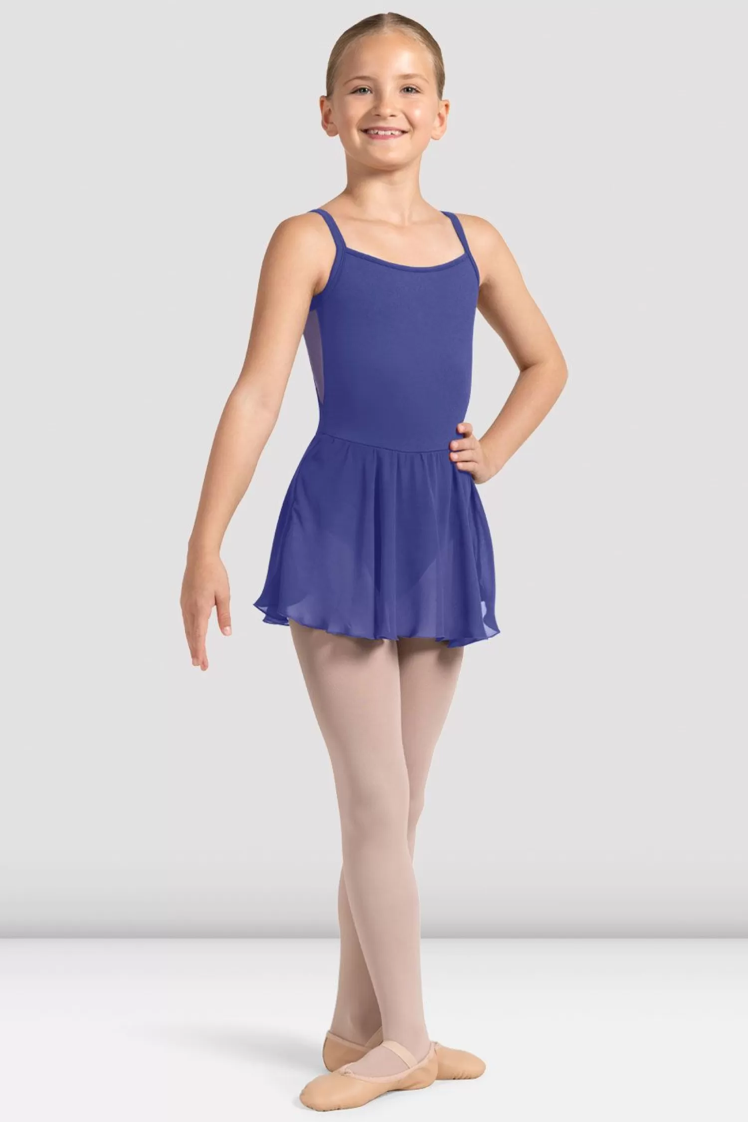 Bloch Girls Poppy Camisole Skirted Leotard^ Performance | Dresses