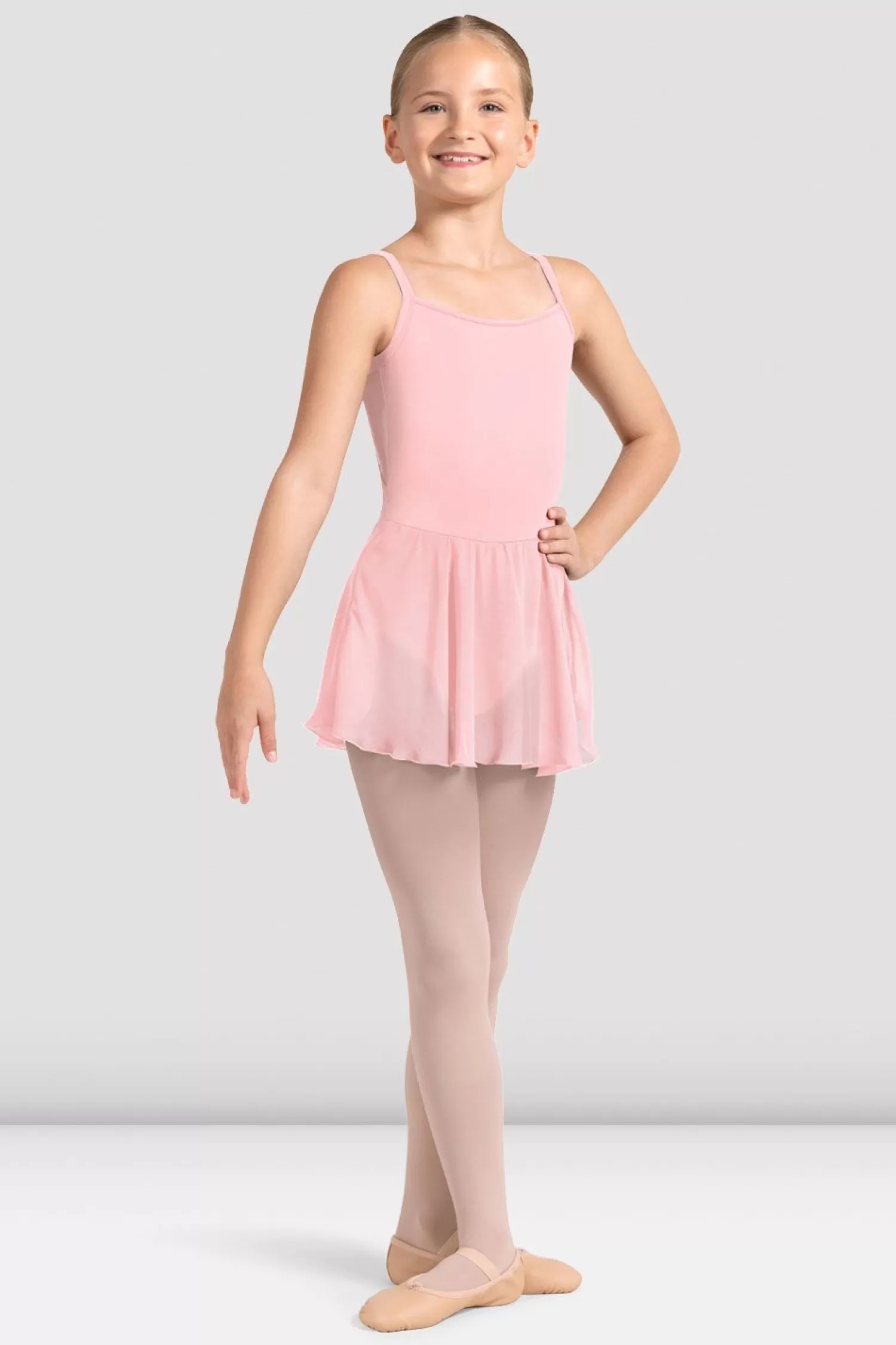 Bloch Girls Poppy Camisole Skirted Leotard^ Performance | Dresses