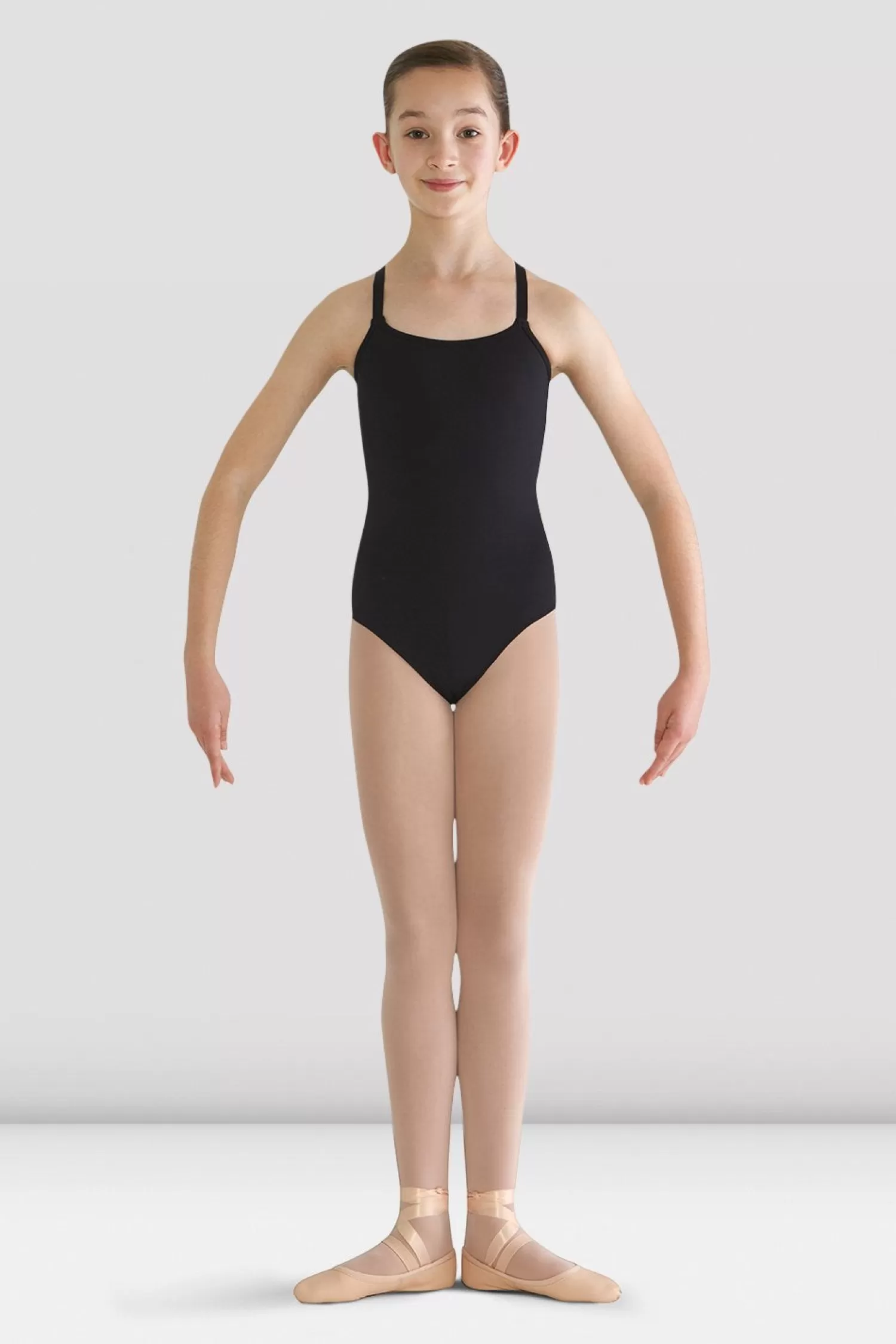 Bloch Girls Pranay Adjustable Strap Leotard^ Leotards | Basics