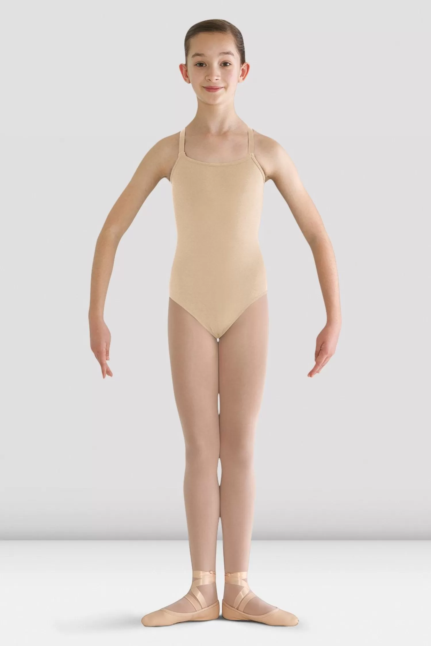 Bloch Girls Pranay Adjustable Strap Leotard^ Leotards | Basics