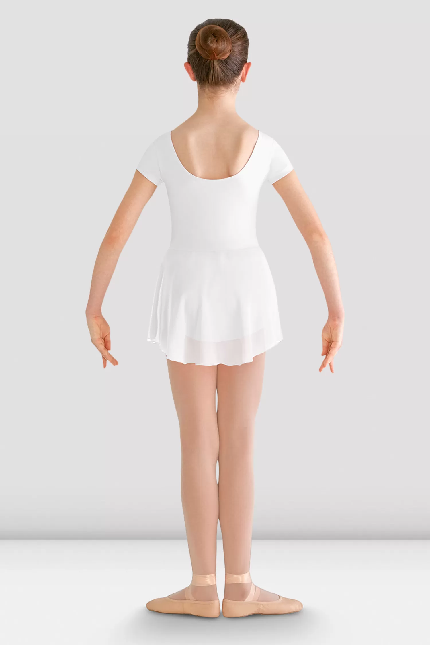 Bloch Girls Prisha Short Sleeve Skirted Leotard^ Leotards | Basics