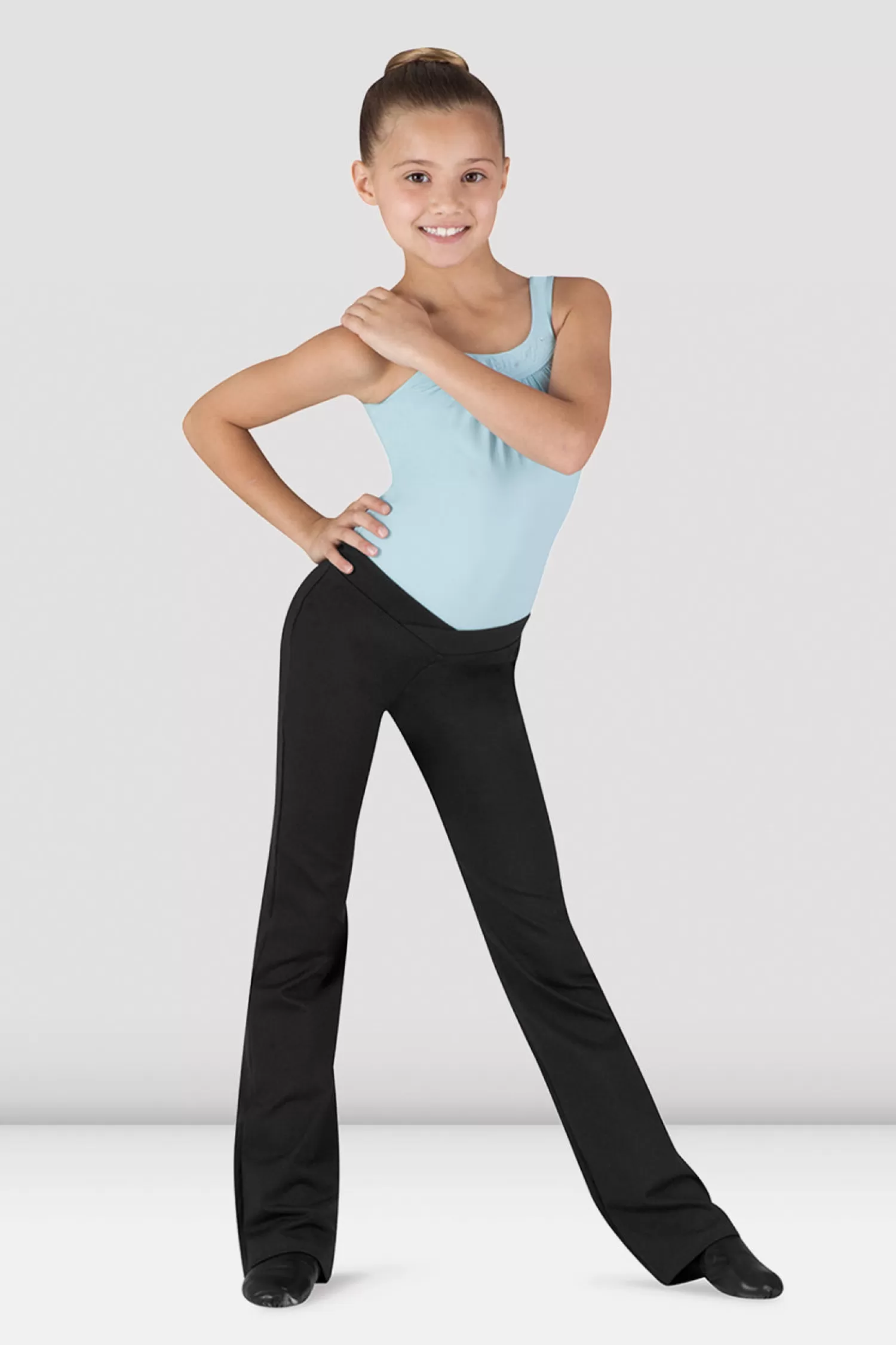 Bloch Girls Raquel V Waist Jazz Pant^ Pants & Leggings