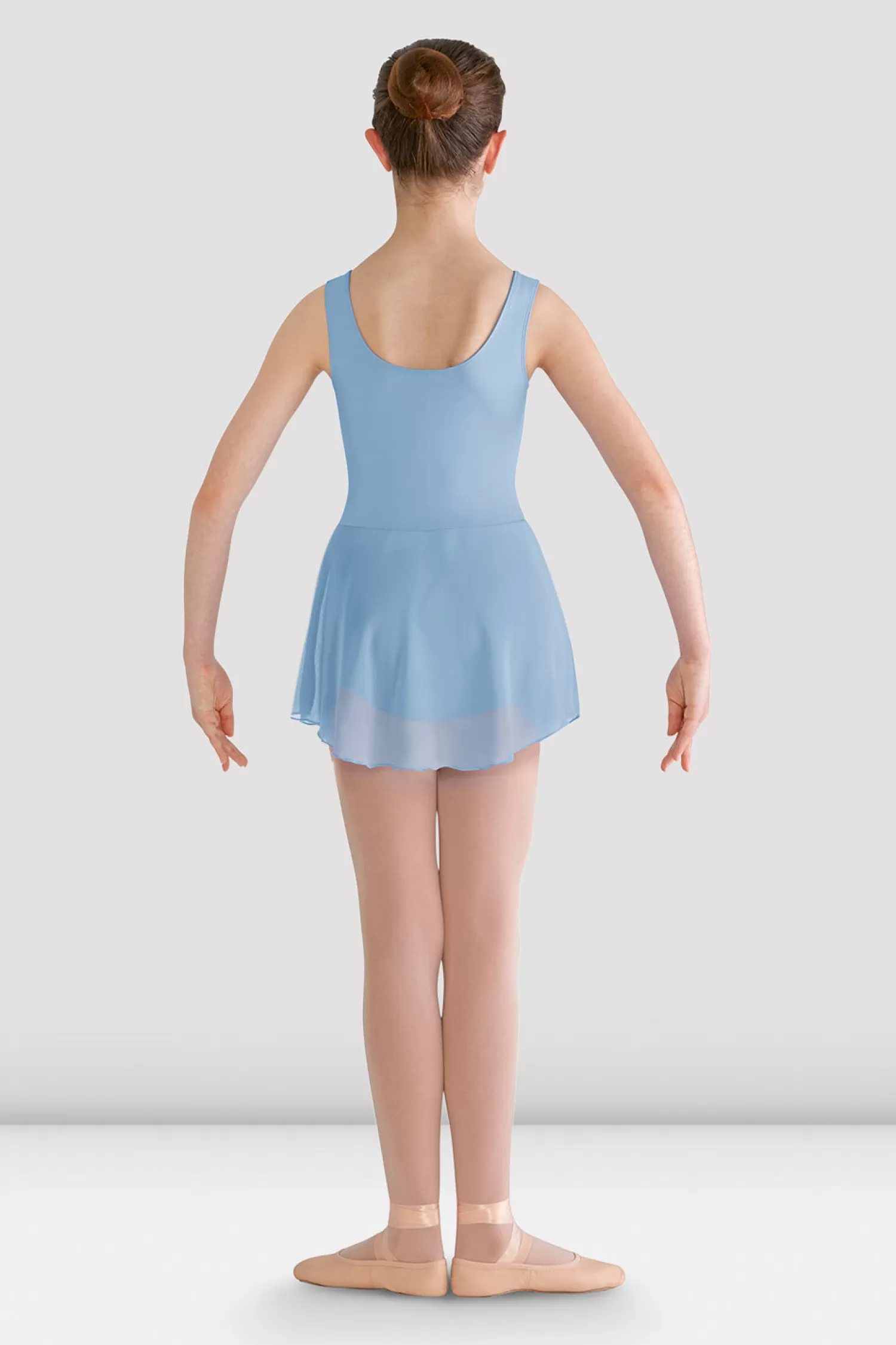 Bloch Girls Riya Skirted Tank Leotard^ Leotards | Basics